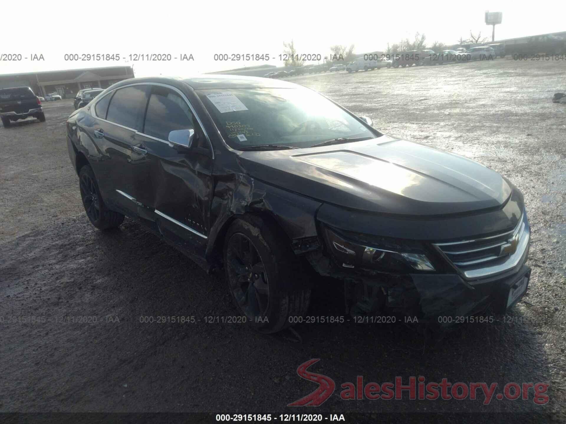 2G1105S39K9128165 2019 CHEVROLET IMPALA