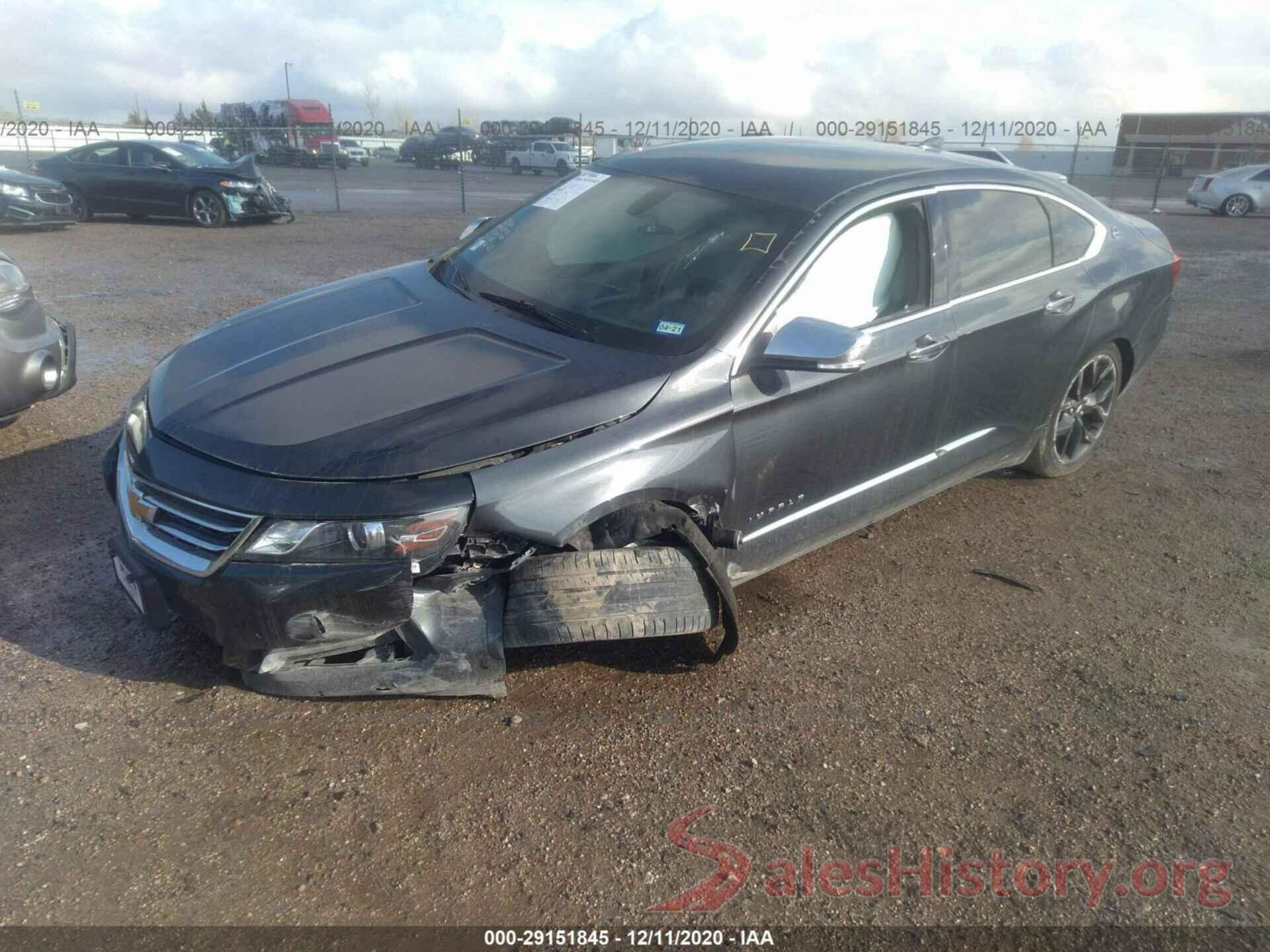 2G1105S39K9128165 2019 CHEVROLET IMPALA