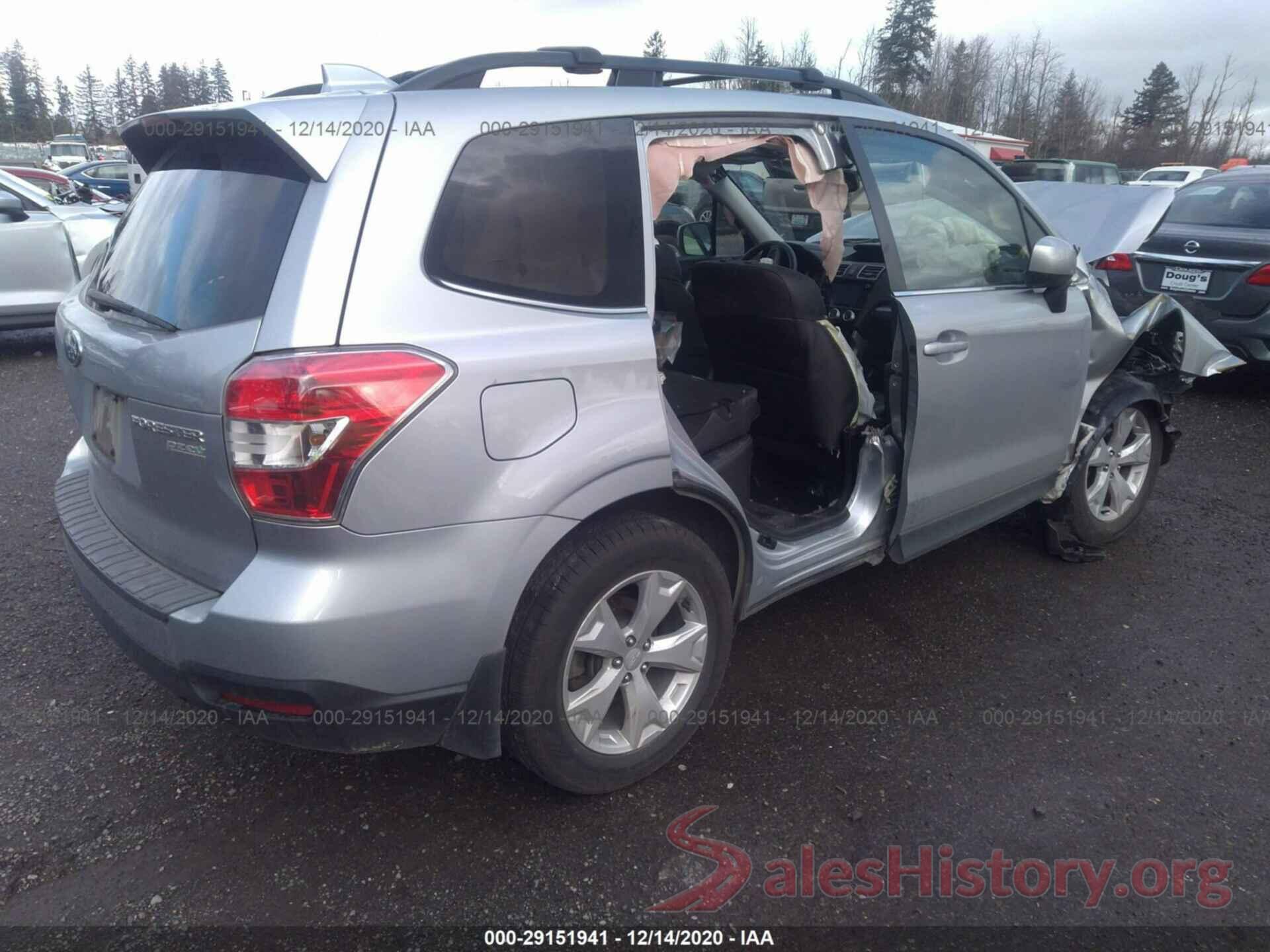 JF2SJAHC4GH556268 2016 SUBARU FORESTER