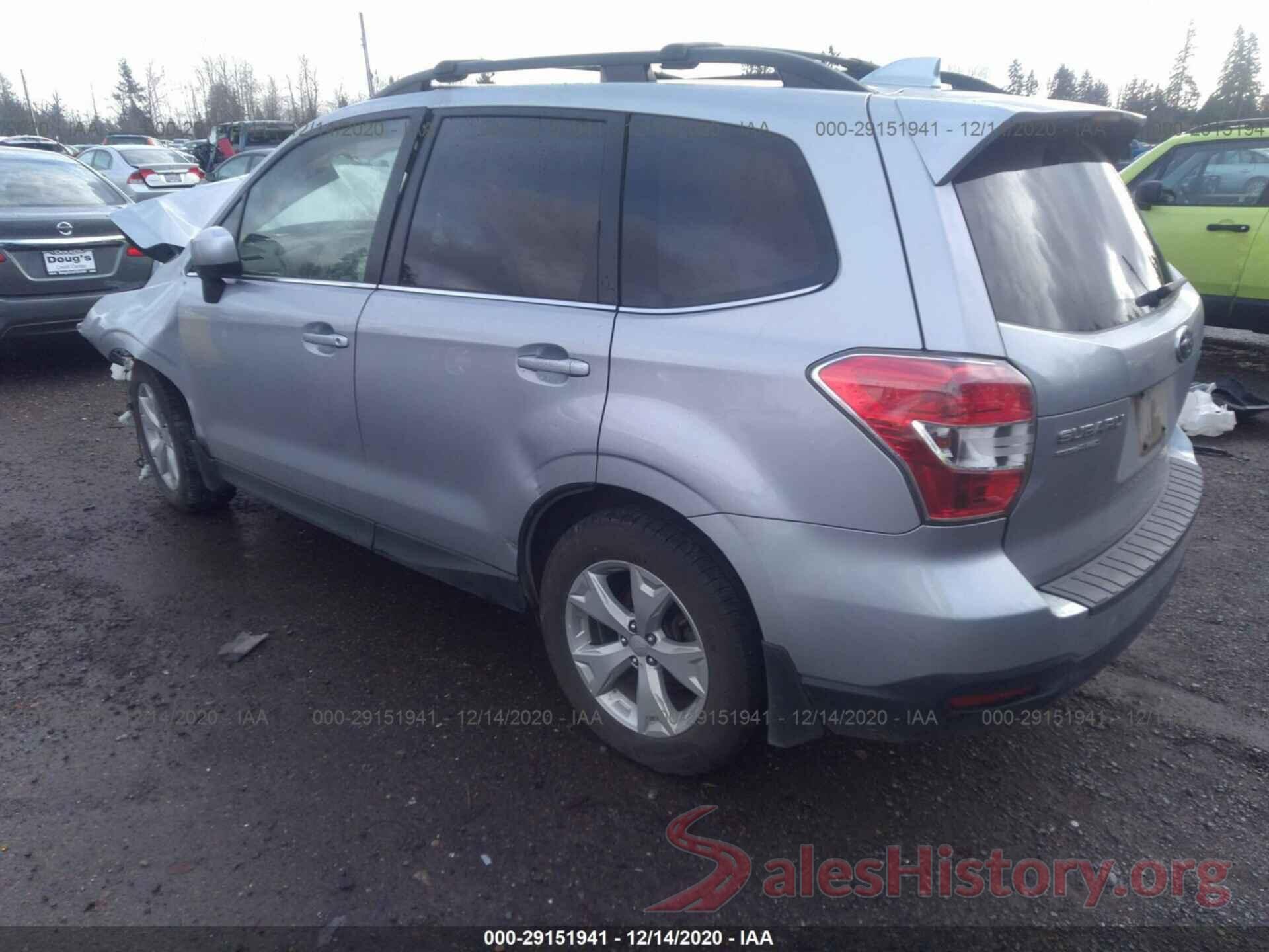 JF2SJAHC4GH556268 2016 SUBARU FORESTER