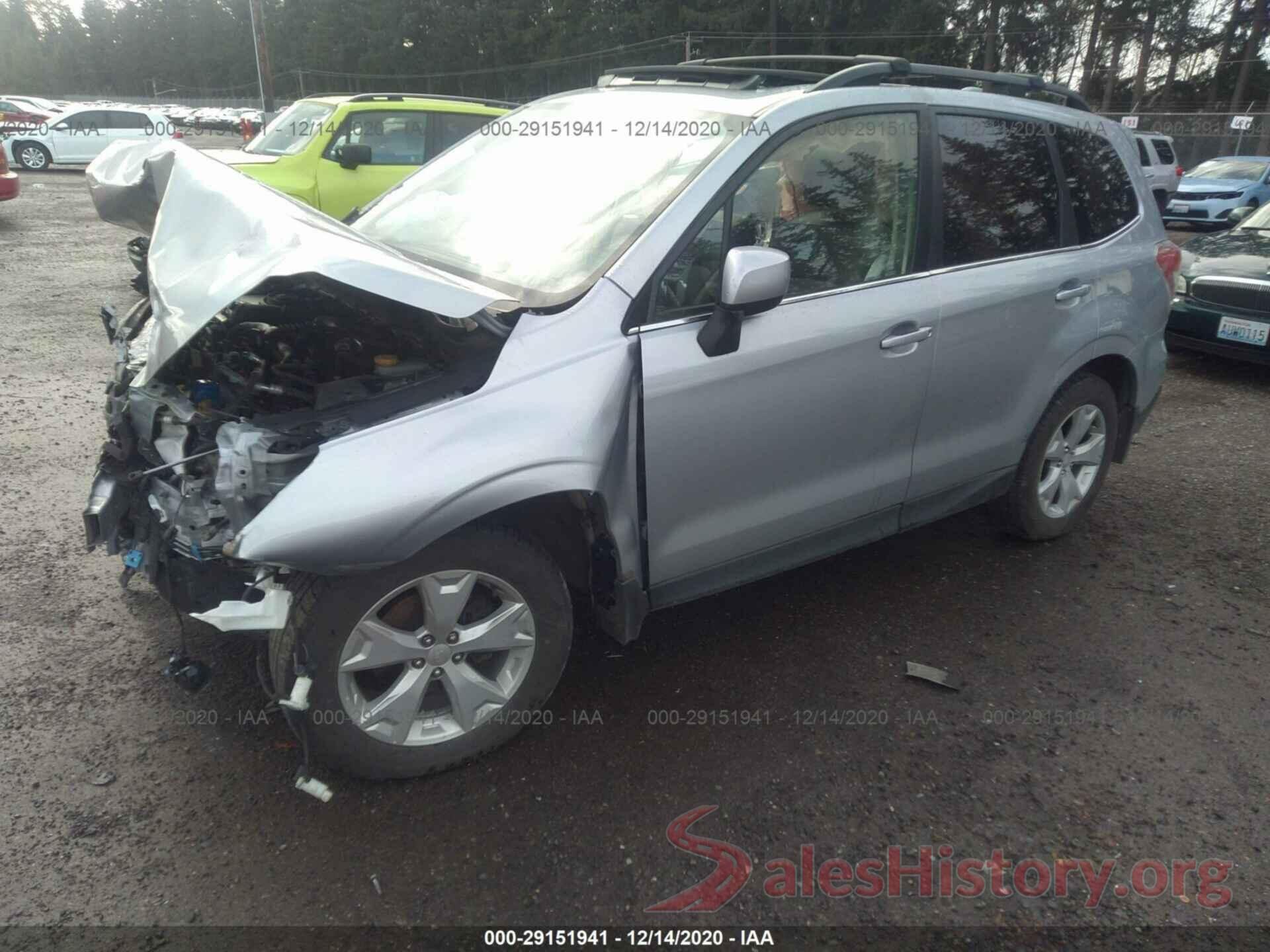 JF2SJAHC4GH556268 2016 SUBARU FORESTER