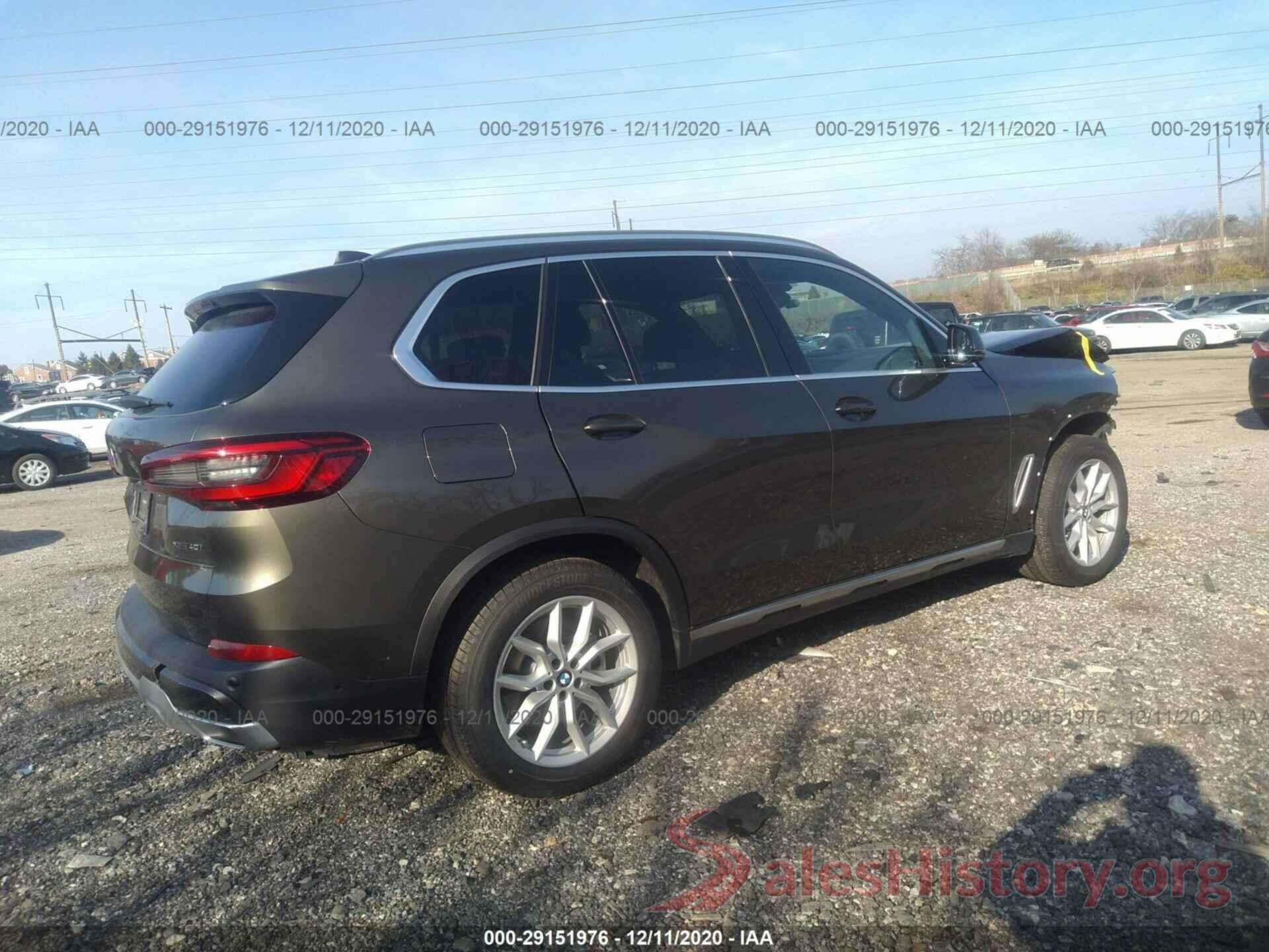 5UXCR6C09L9B77925 2020 BMW X5