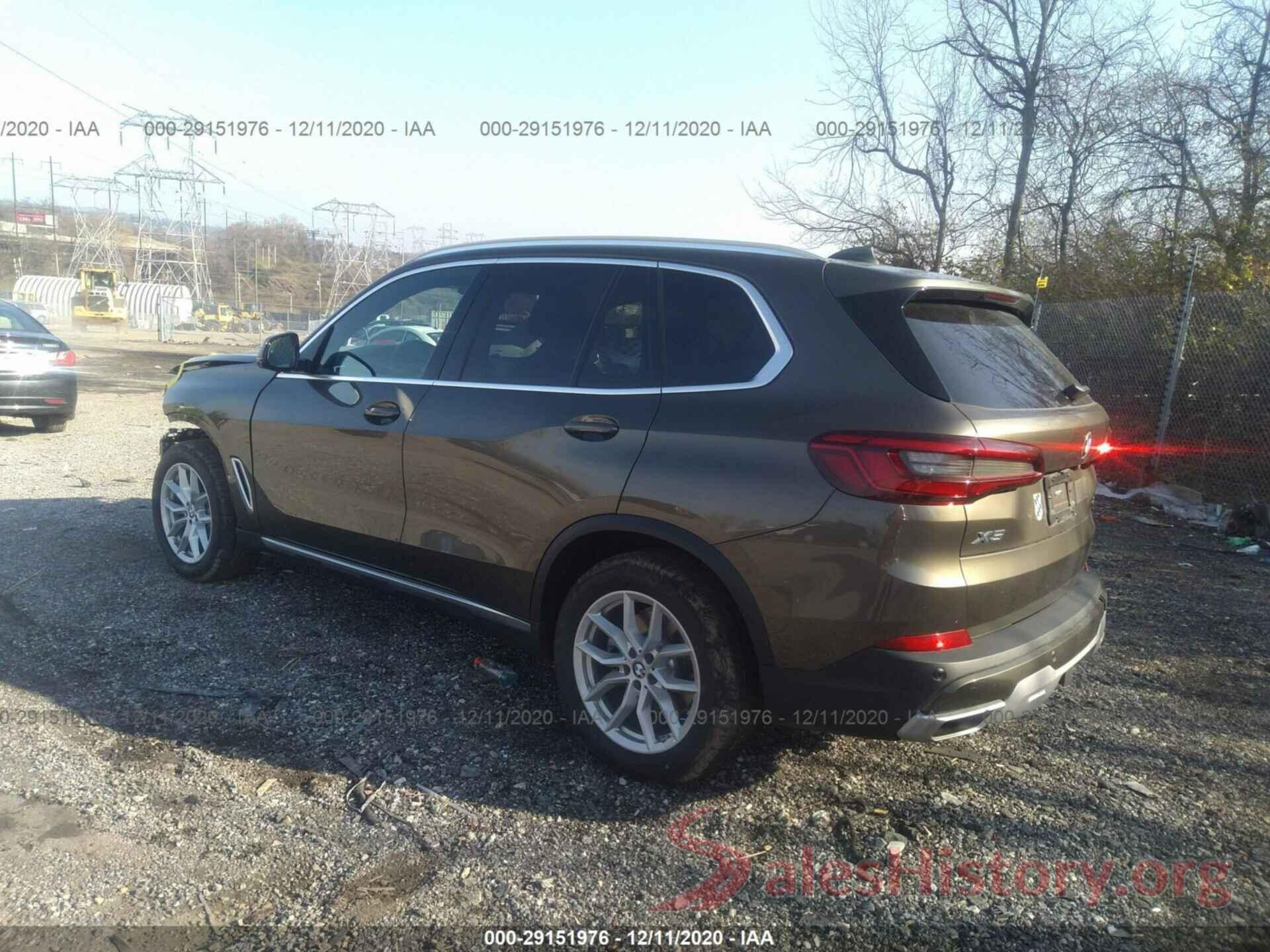 5UXCR6C09L9B77925 2020 BMW X5