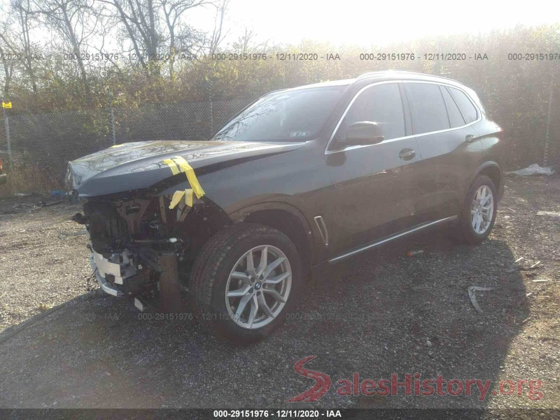 5UXCR6C09L9B77925 2020 BMW X5