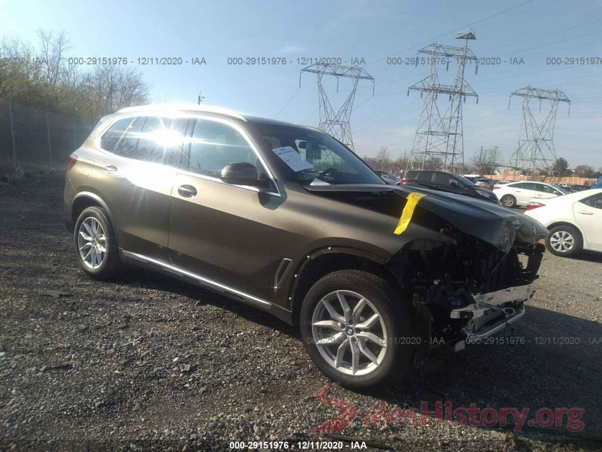 5UXCR6C09L9B77925 2020 BMW X5