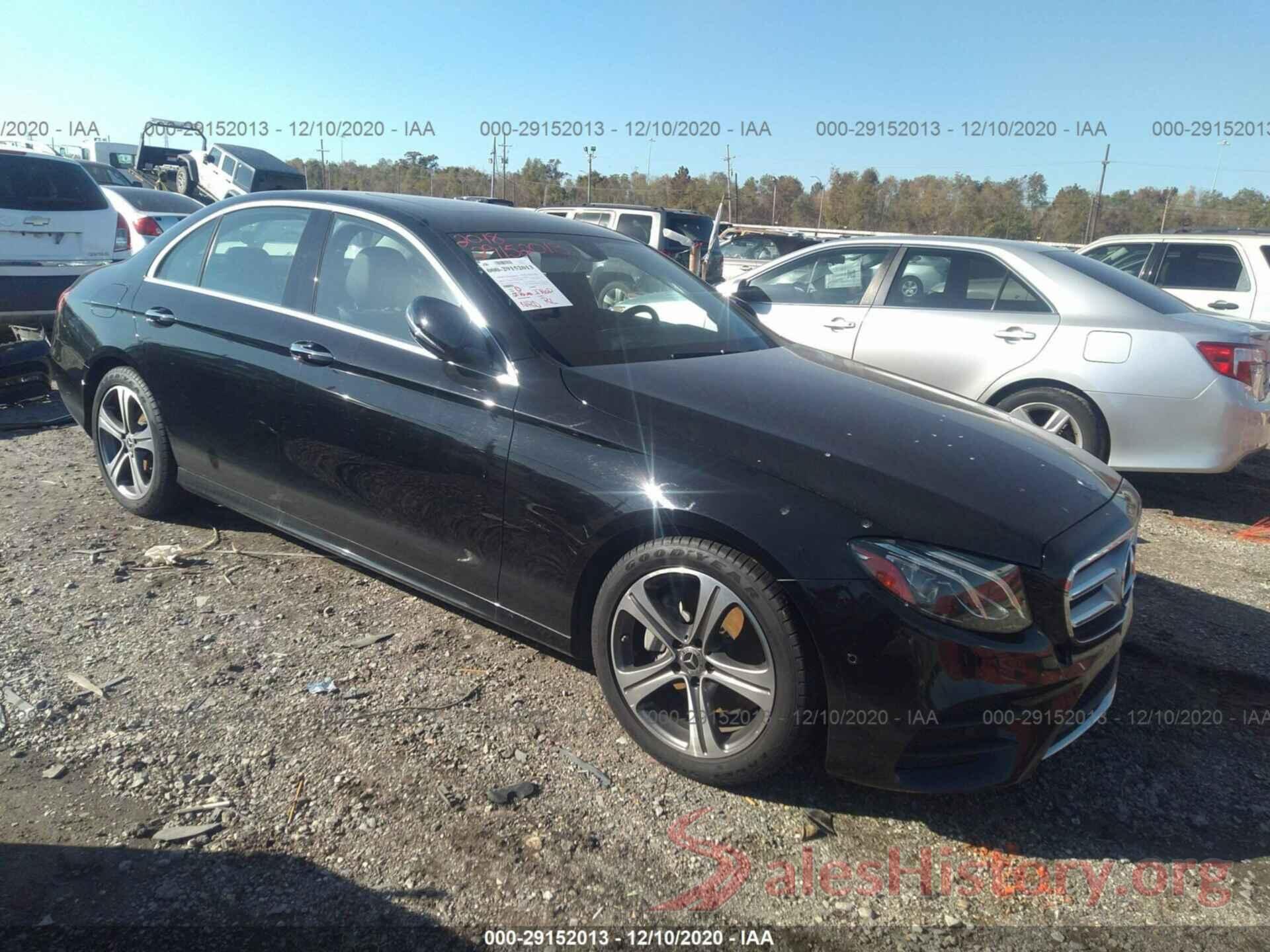 WDDZF4JB4JA431083 2018 MERCEDES-BENZ E-CLASS