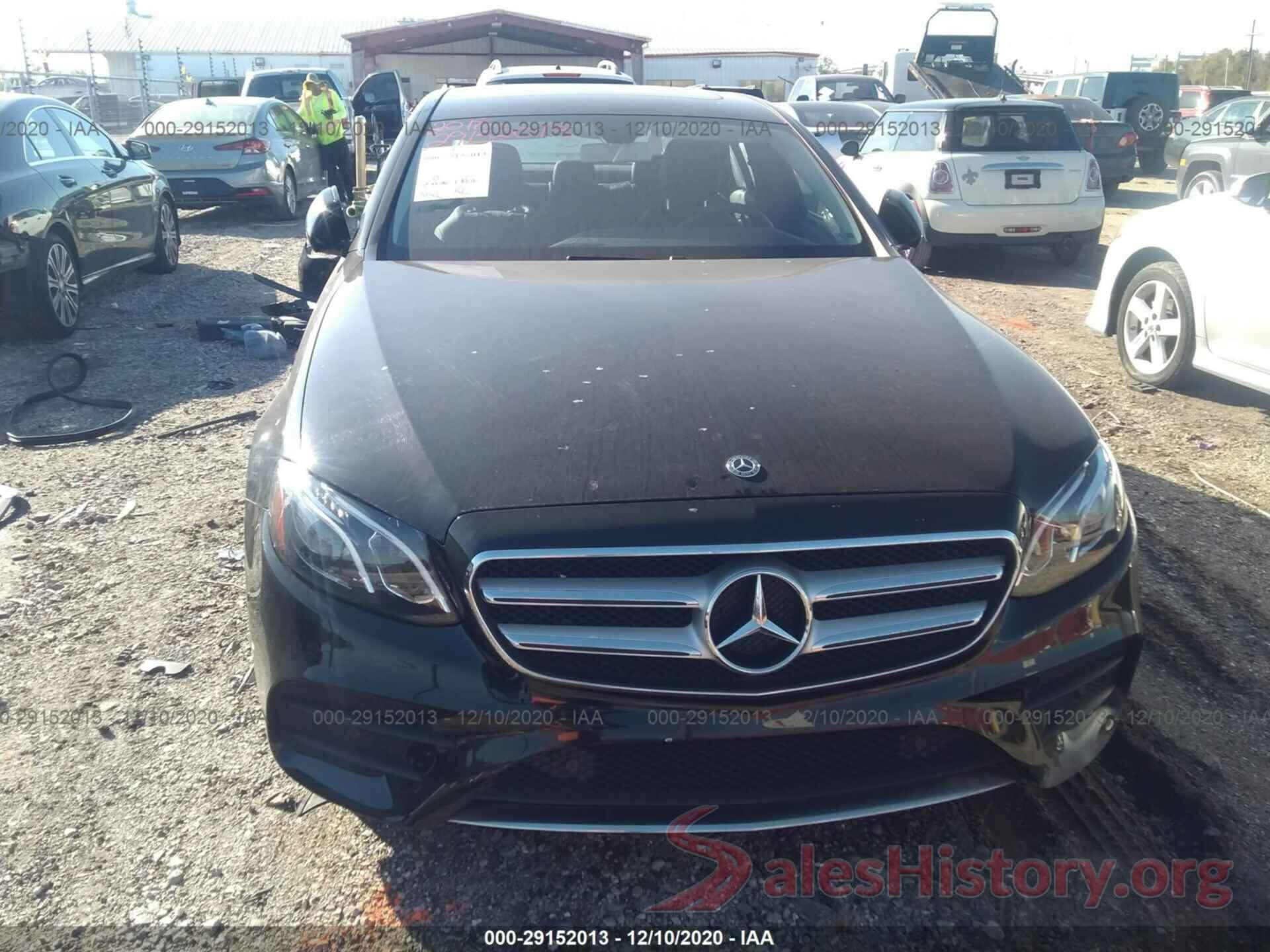 WDDZF4JB4JA431083 2018 MERCEDES-BENZ E-CLASS