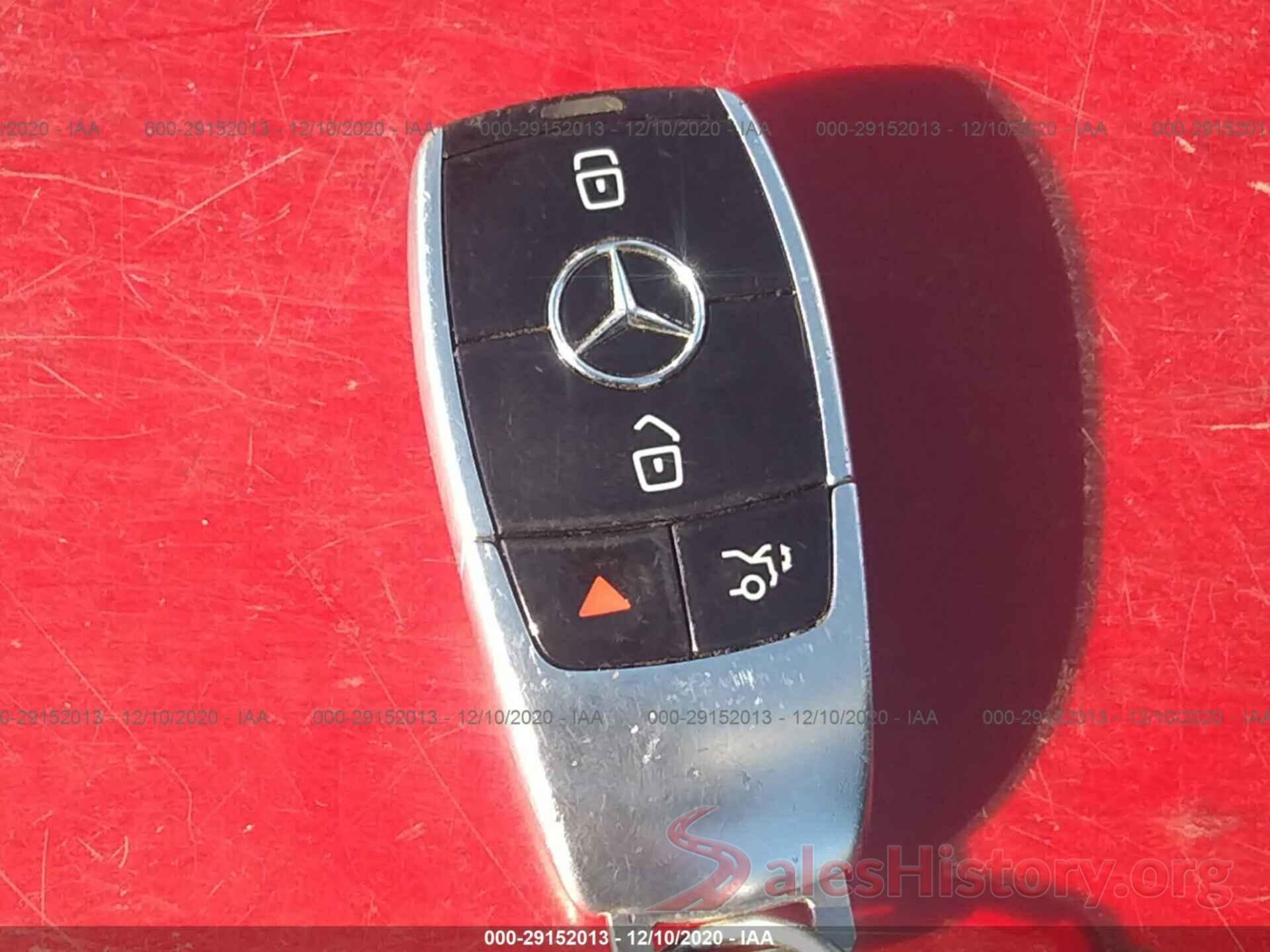 WDDZF4JB4JA431083 2018 MERCEDES-BENZ E-CLASS