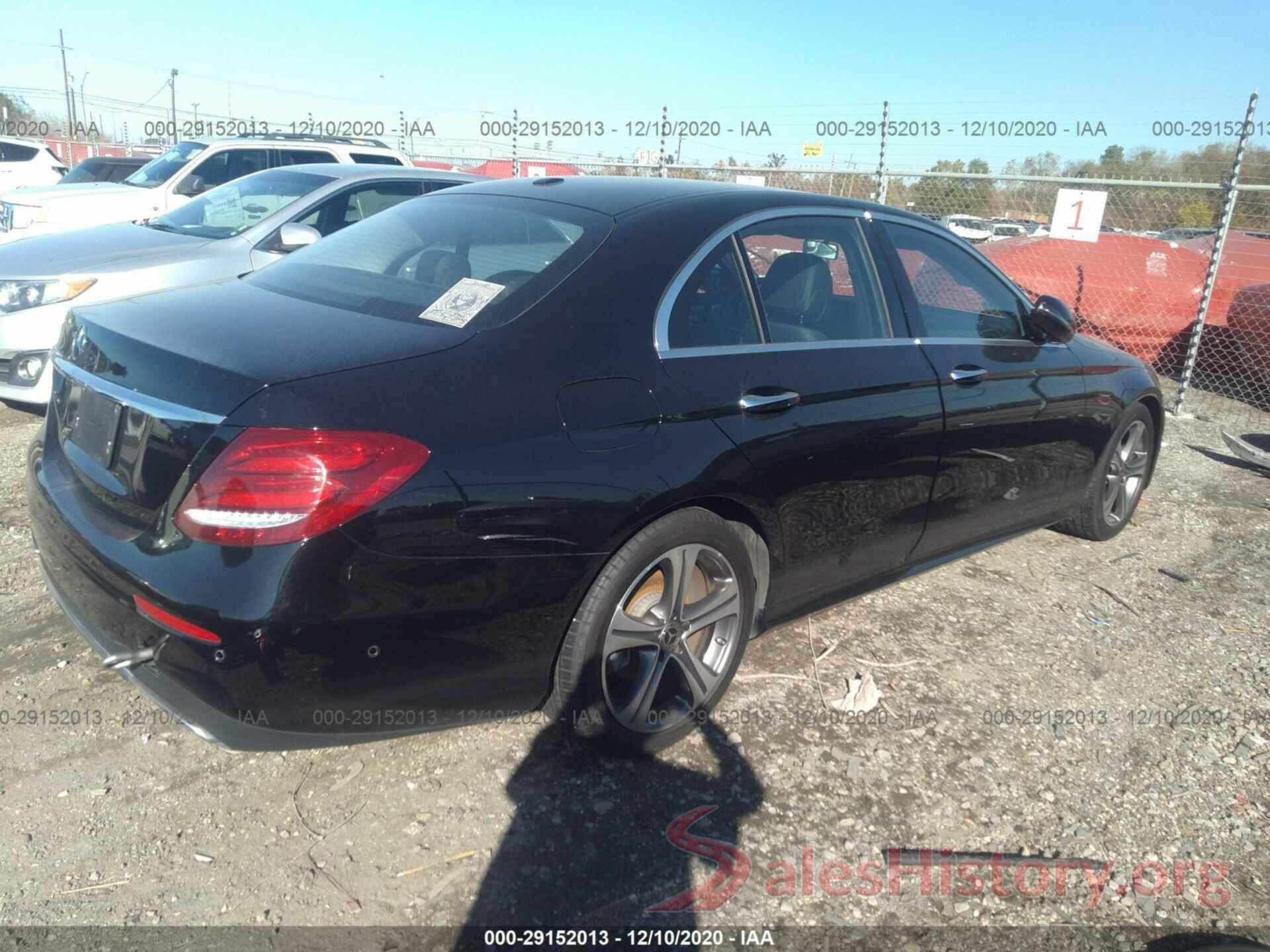 WDDZF4JB4JA431083 2018 MERCEDES-BENZ E-CLASS