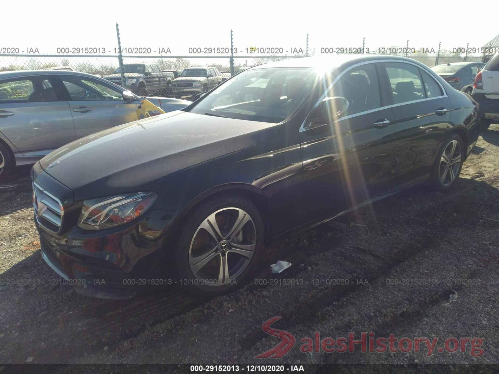 WDDZF4JB4JA431083 2018 MERCEDES-BENZ E-CLASS