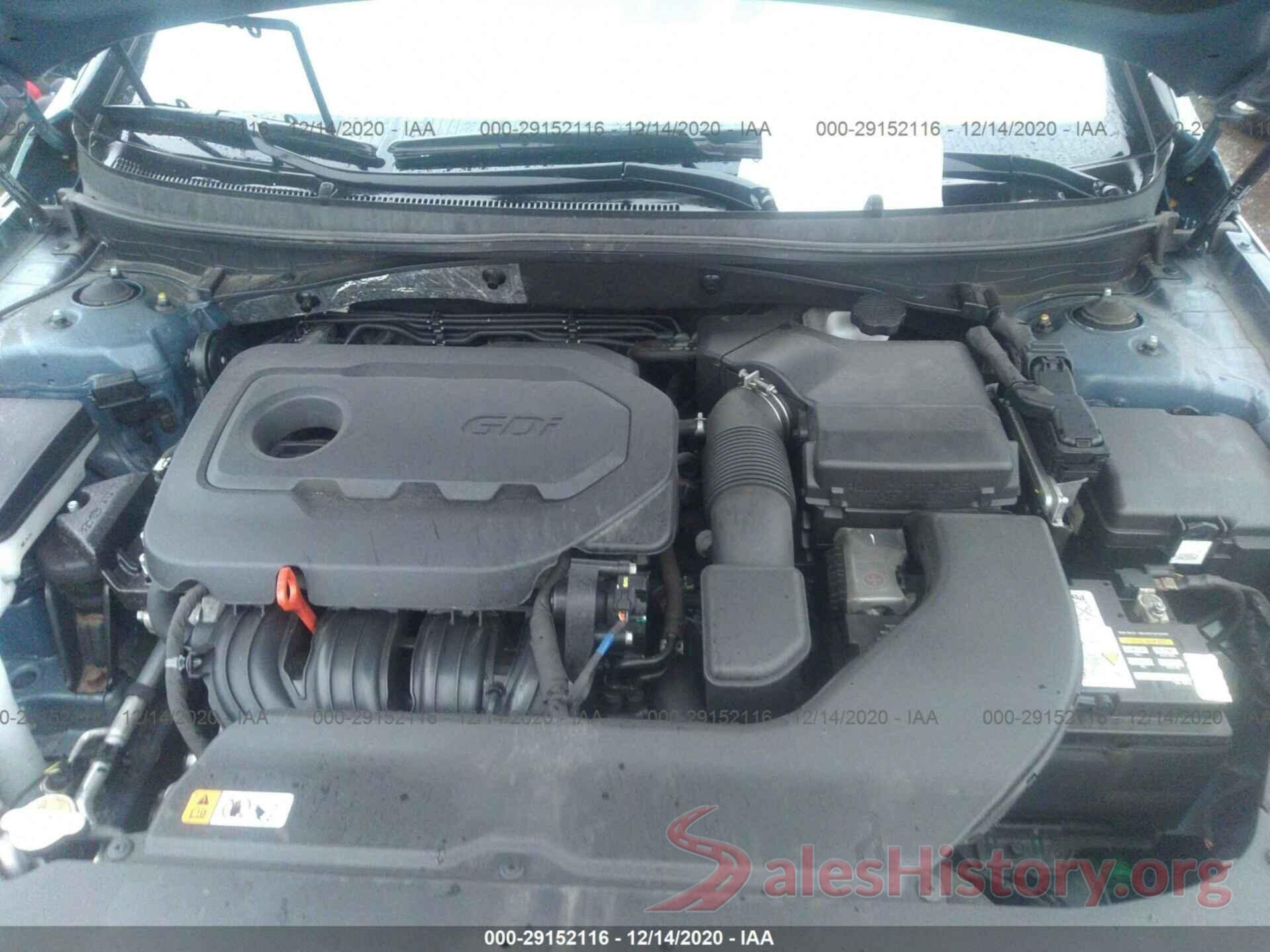 5NPE34AF6GH394267 2016 HYUNDAI SONATA