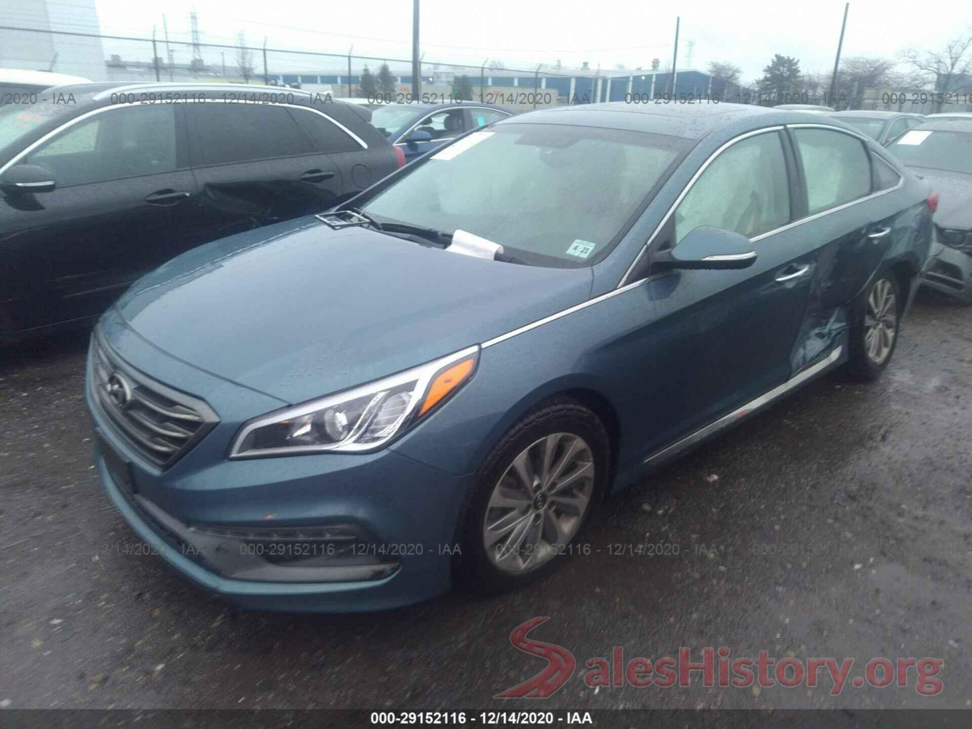 5NPE34AF6GH394267 2016 HYUNDAI SONATA