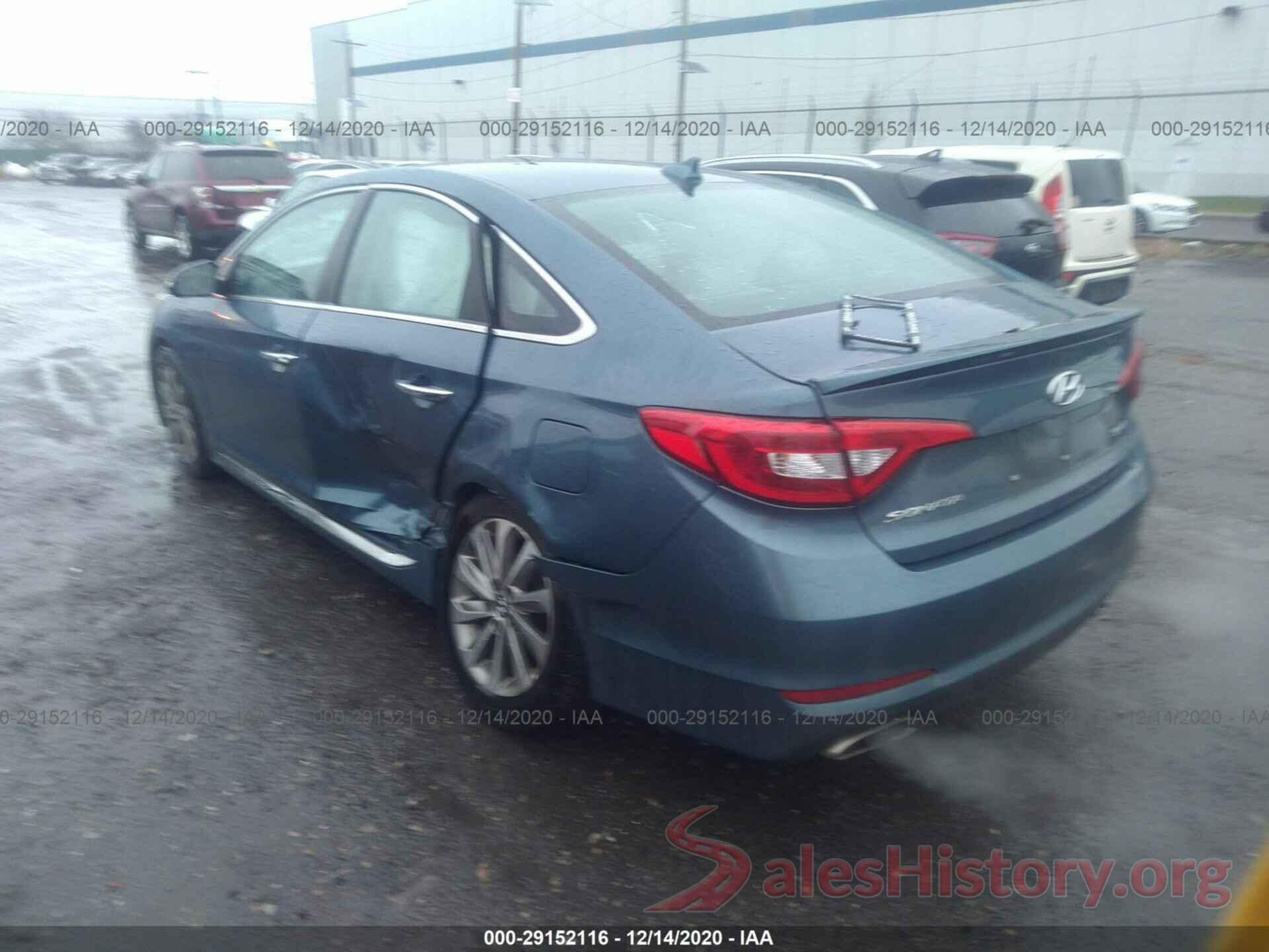 5NPE34AF6GH394267 2016 HYUNDAI SONATA