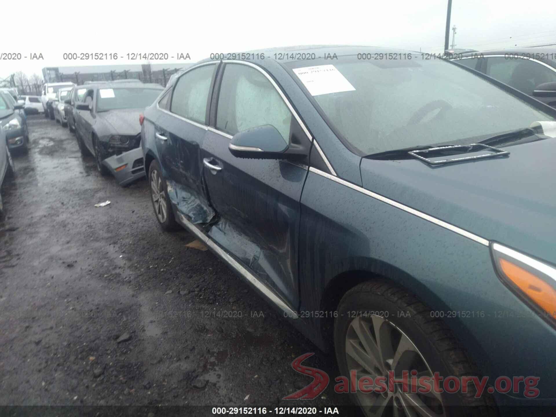 5NPE34AF6GH394267 2016 HYUNDAI SONATA