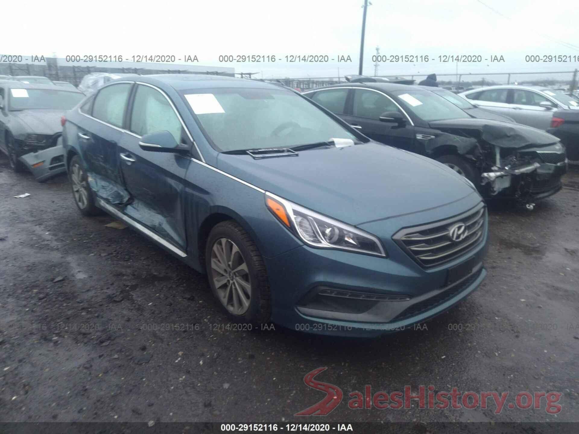 5NPE34AF6GH394267 2016 HYUNDAI SONATA