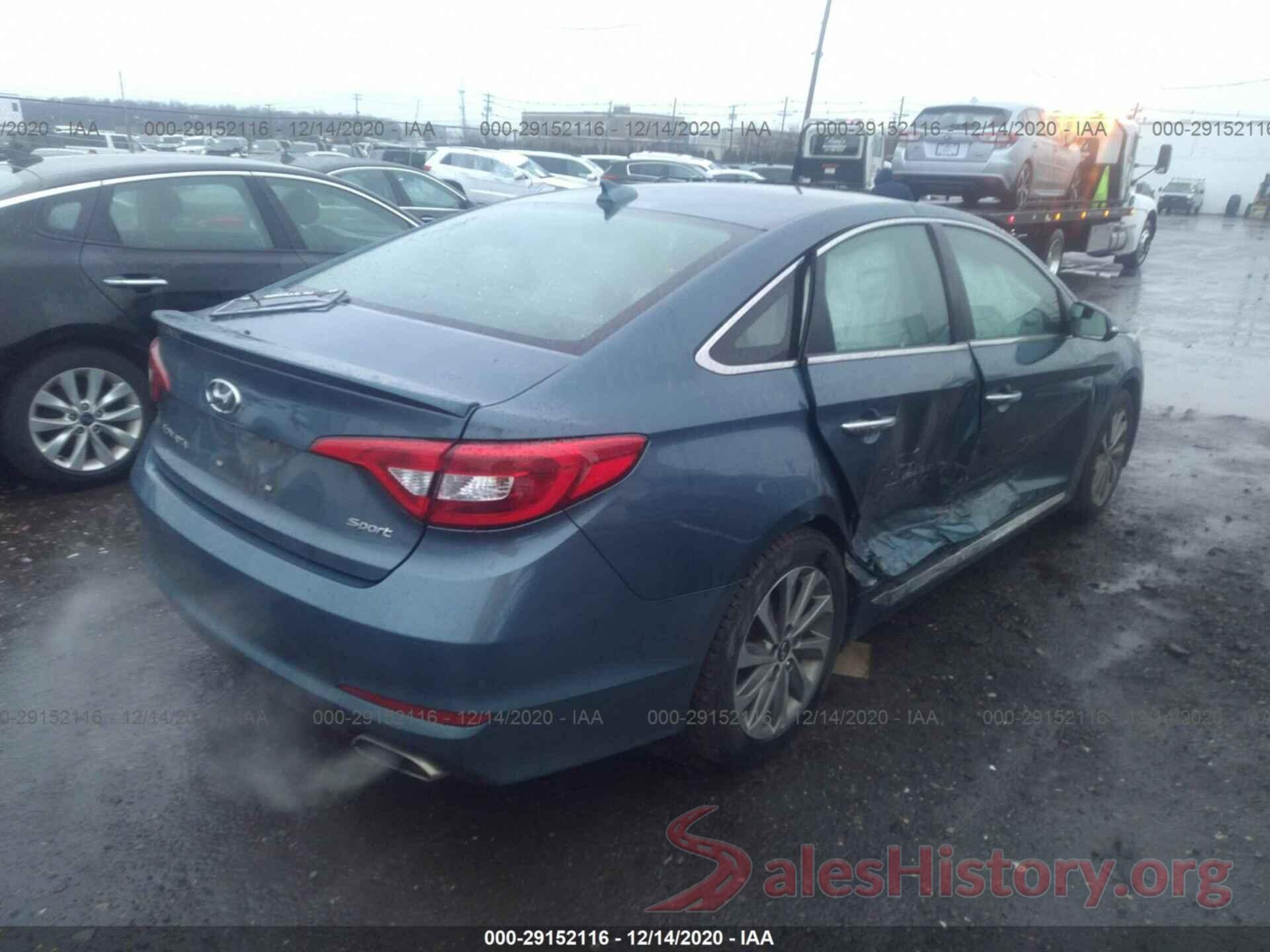 5NPE34AF6GH394267 2016 HYUNDAI SONATA