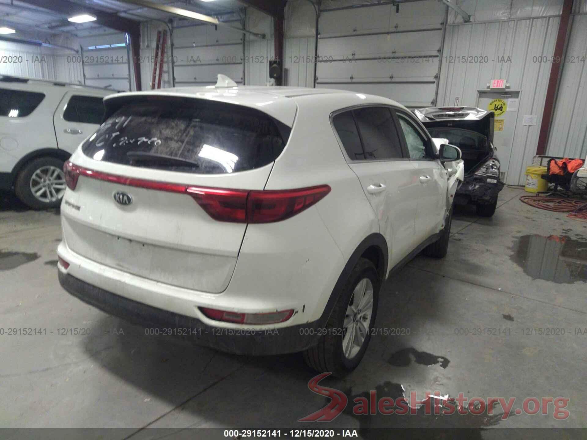 KNDPMCAC3K7579654 2019 KIA SPORTAGE