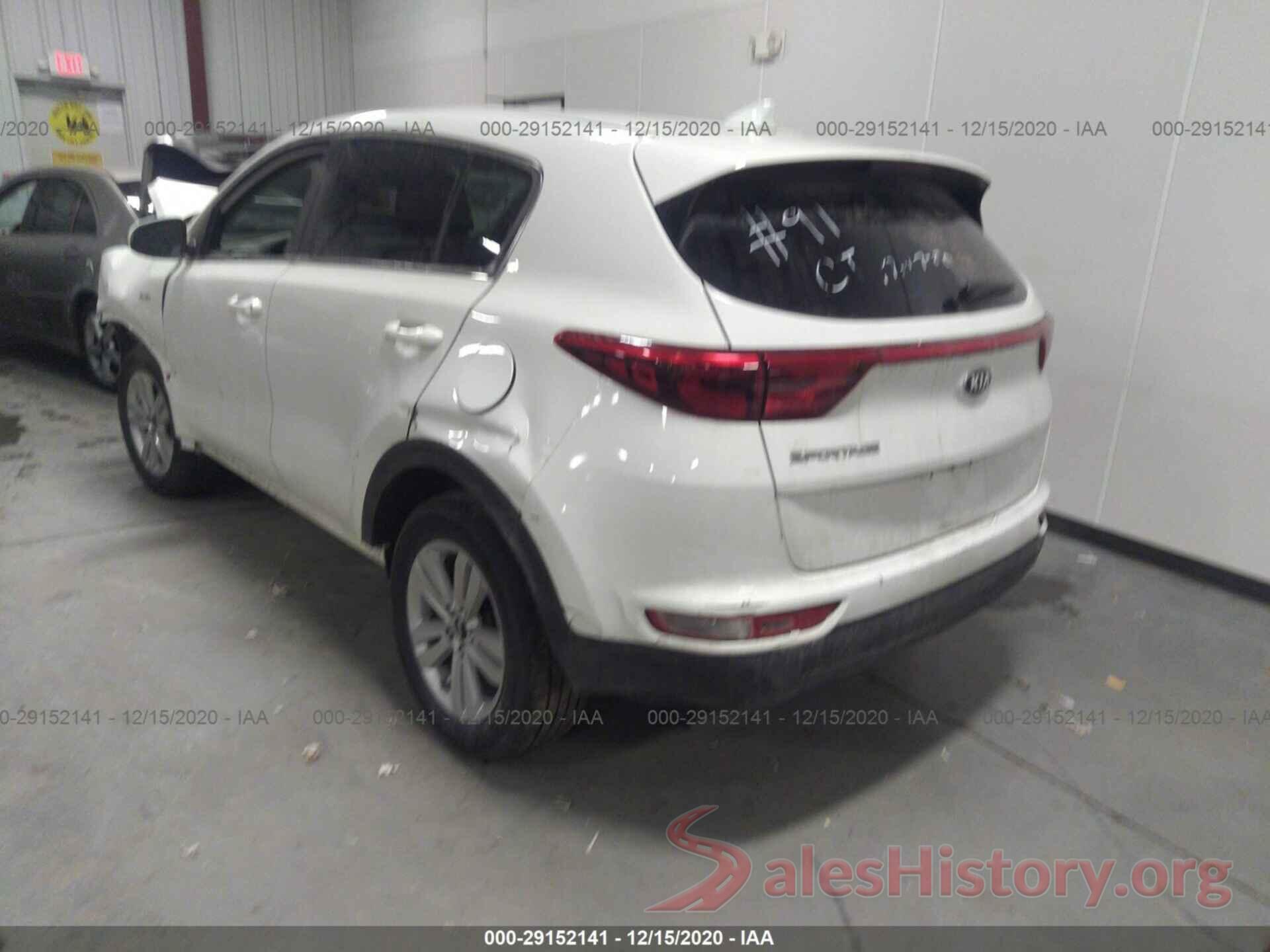 KNDPMCAC3K7579654 2019 KIA SPORTAGE