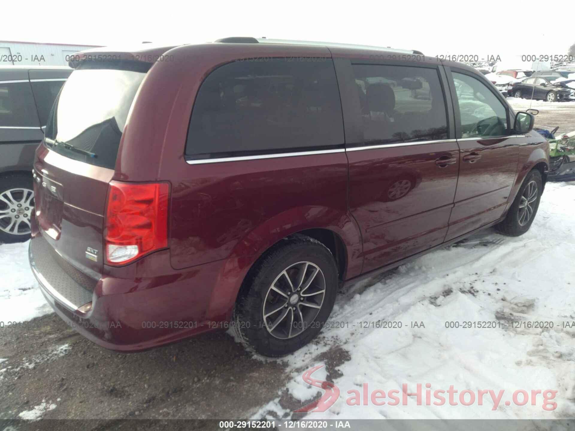 2C4RDGCGXHR865153 2017 DODGE GRAND CARAVAN