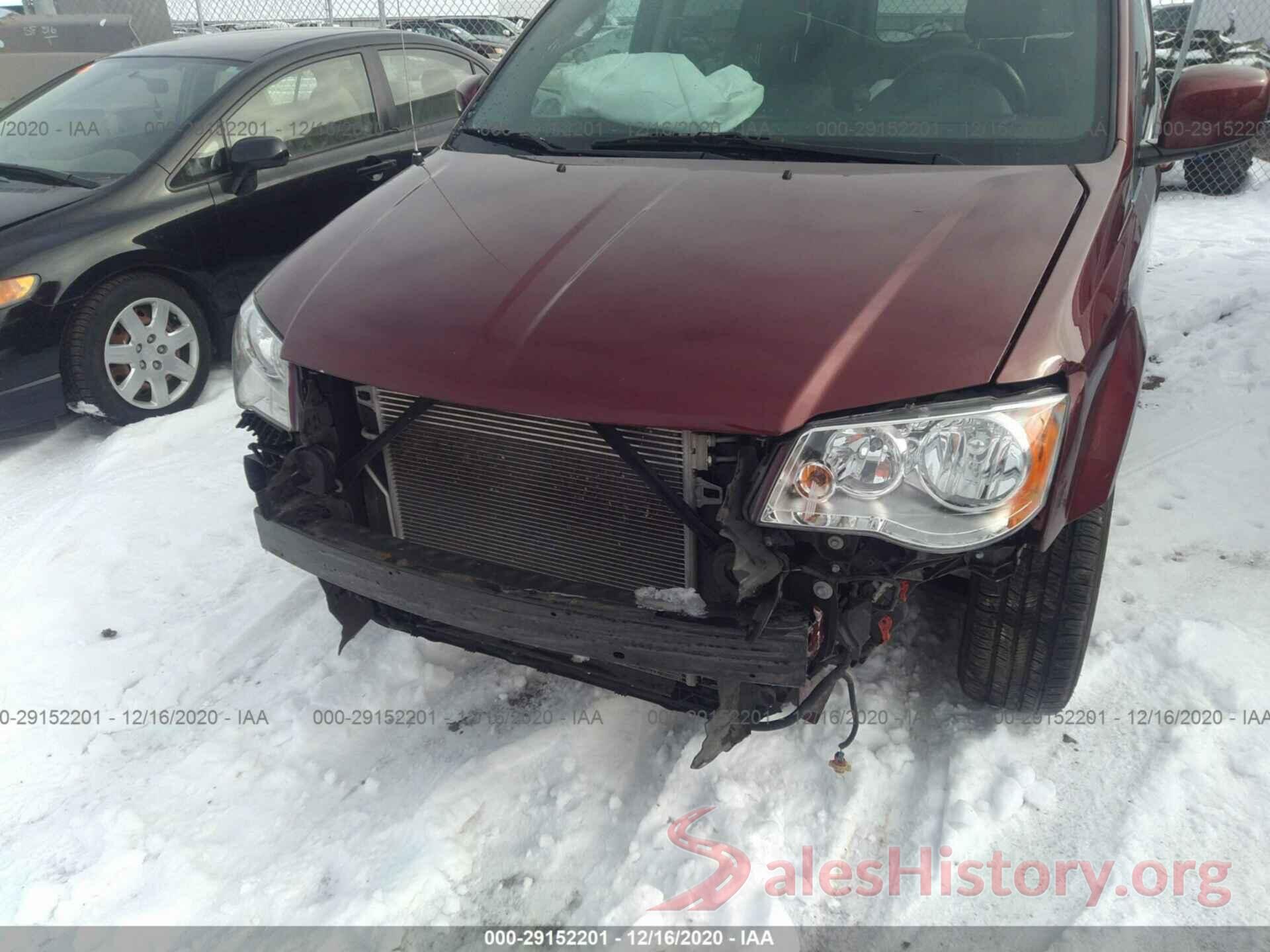 2C4RDGCGXHR865153 2017 DODGE GRAND CARAVAN