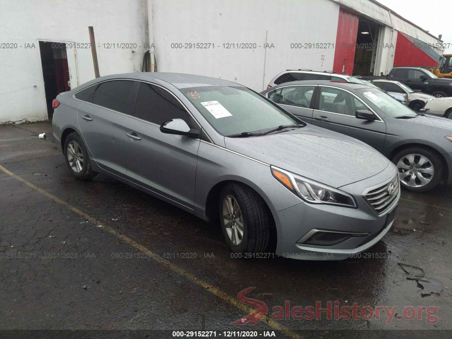 5NPE24AF9HH458824 2017 HYUNDAI SONATA