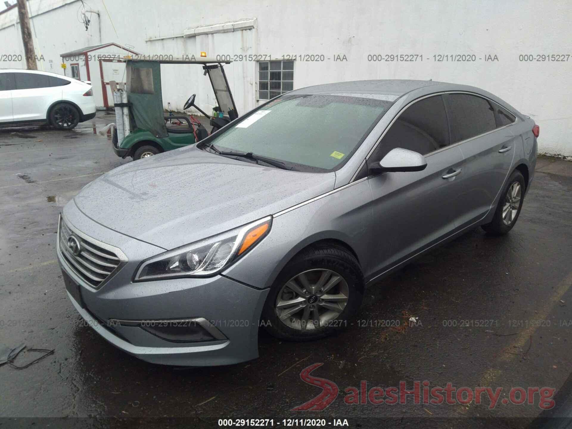 5NPE24AF9HH458824 2017 HYUNDAI SONATA