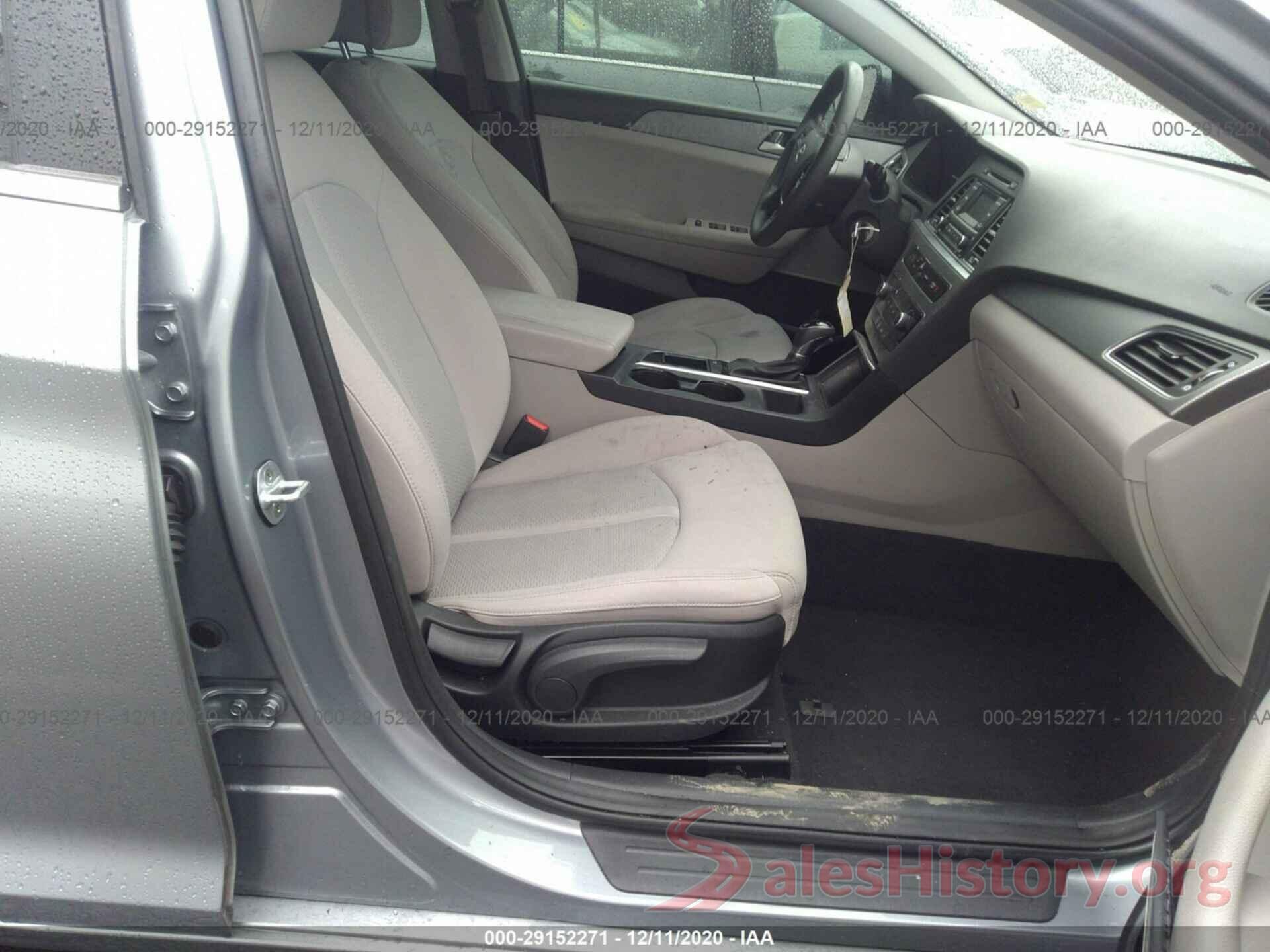 5NPE24AF9HH458824 2017 HYUNDAI SONATA