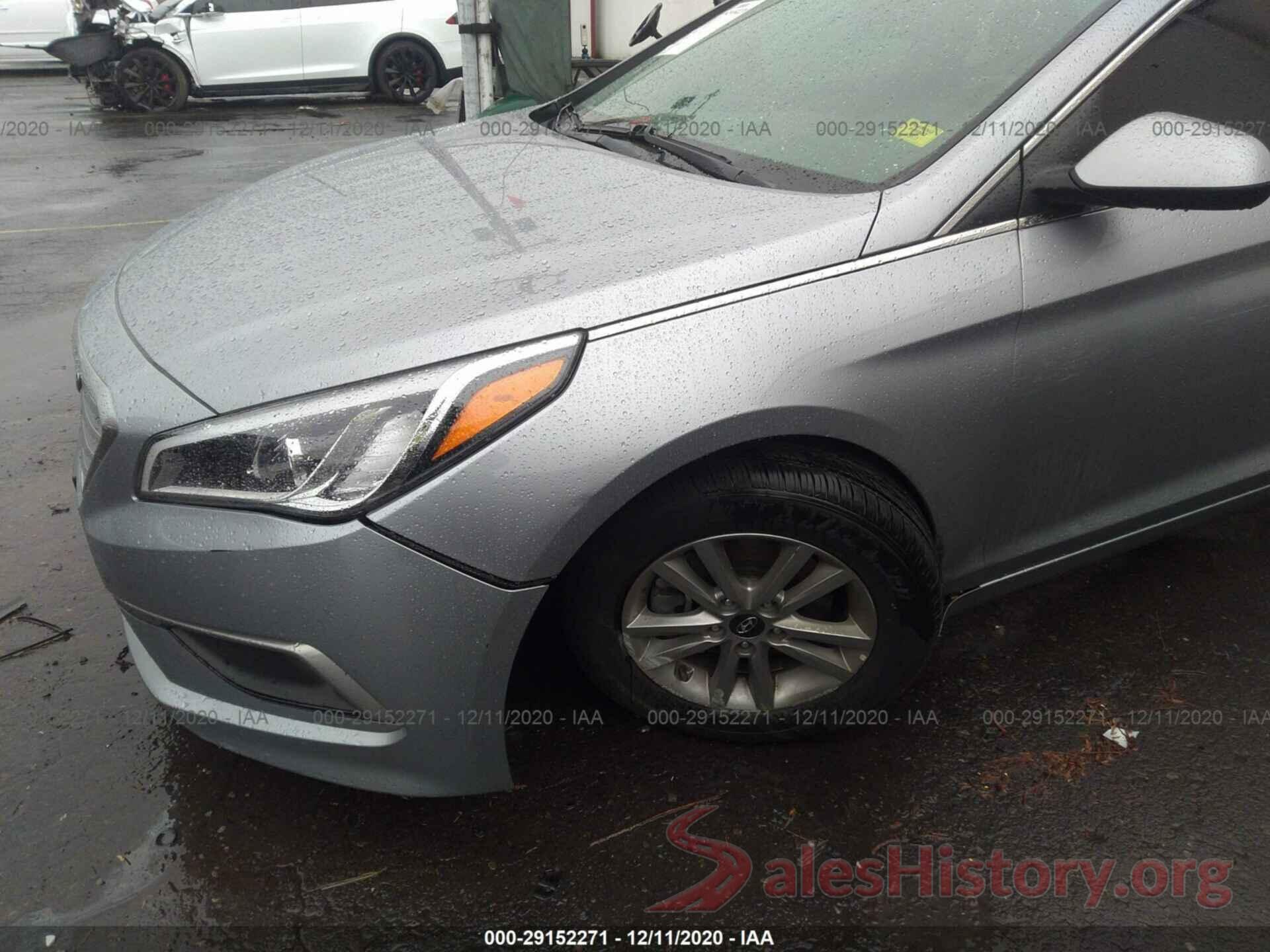 5NPE24AF9HH458824 2017 HYUNDAI SONATA