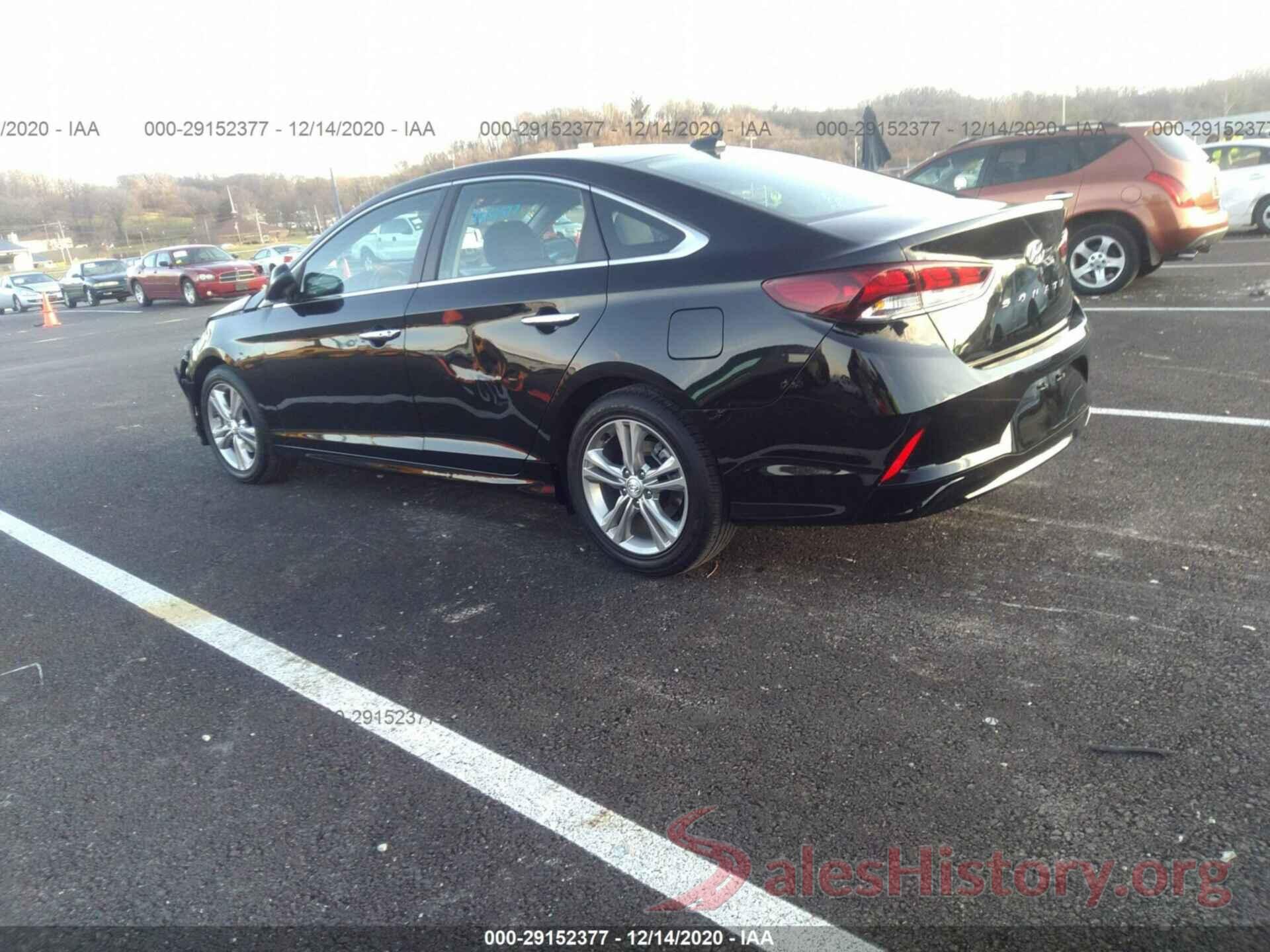 5NPE34AF0JH640933 2018 HYUNDAI SONATA