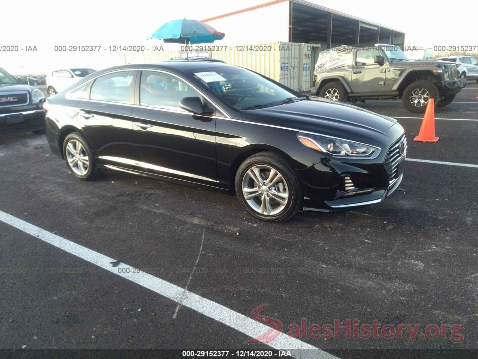 5NPE34AF0JH640933 2018 HYUNDAI SONATA