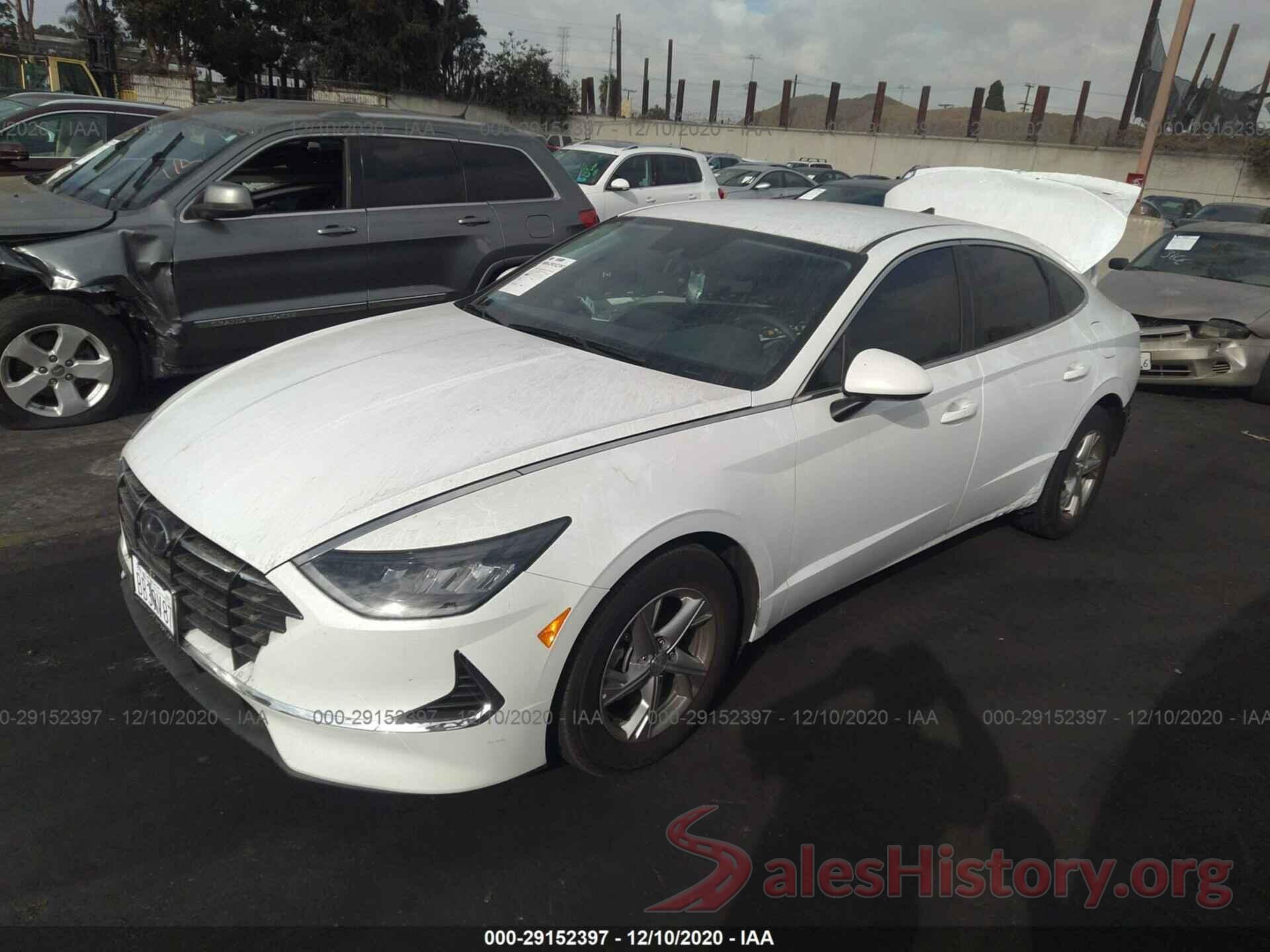 5NPEG4JA8LH061717 2020 HYUNDAI SONATA