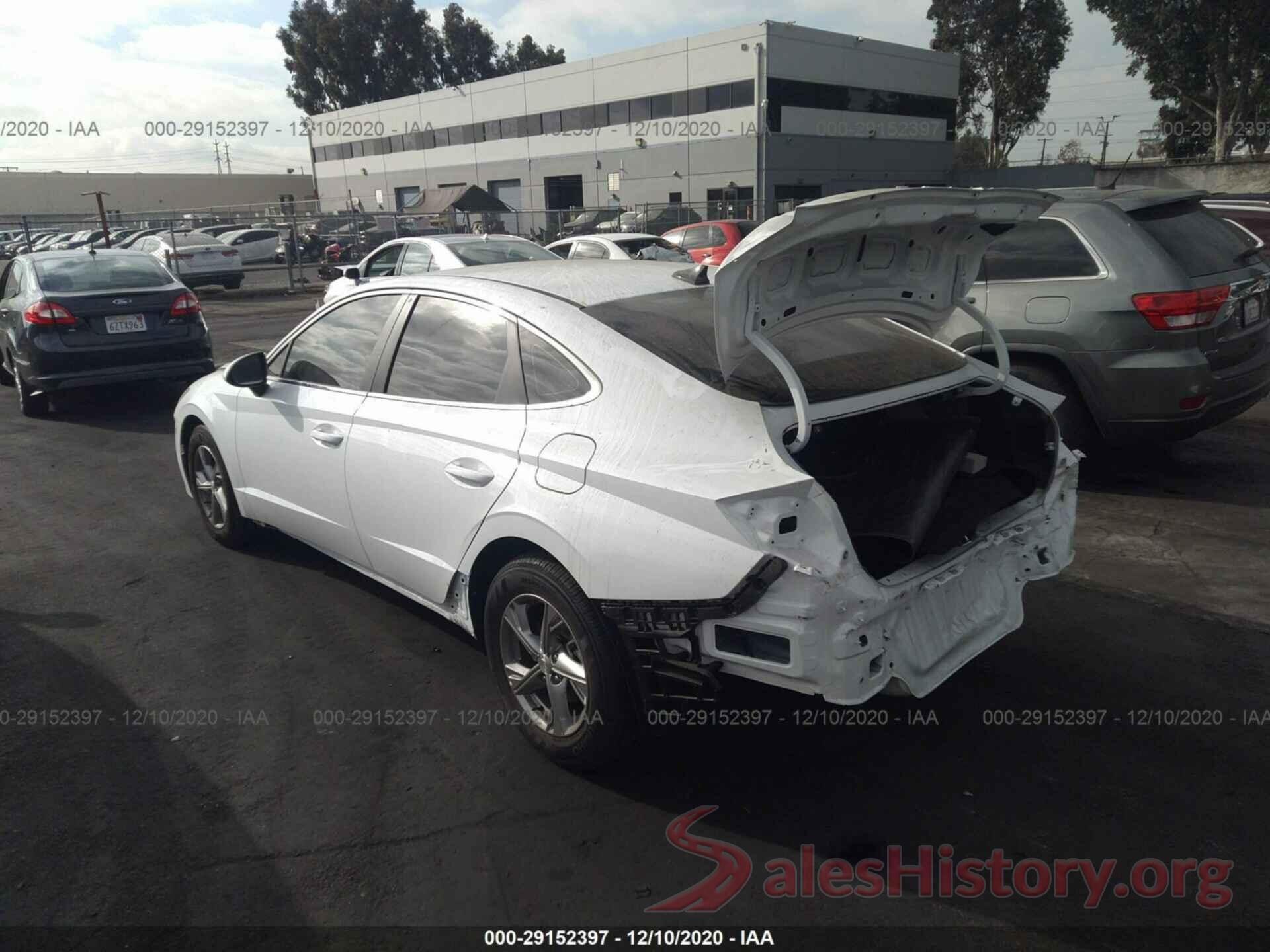 5NPEG4JA8LH061717 2020 HYUNDAI SONATA