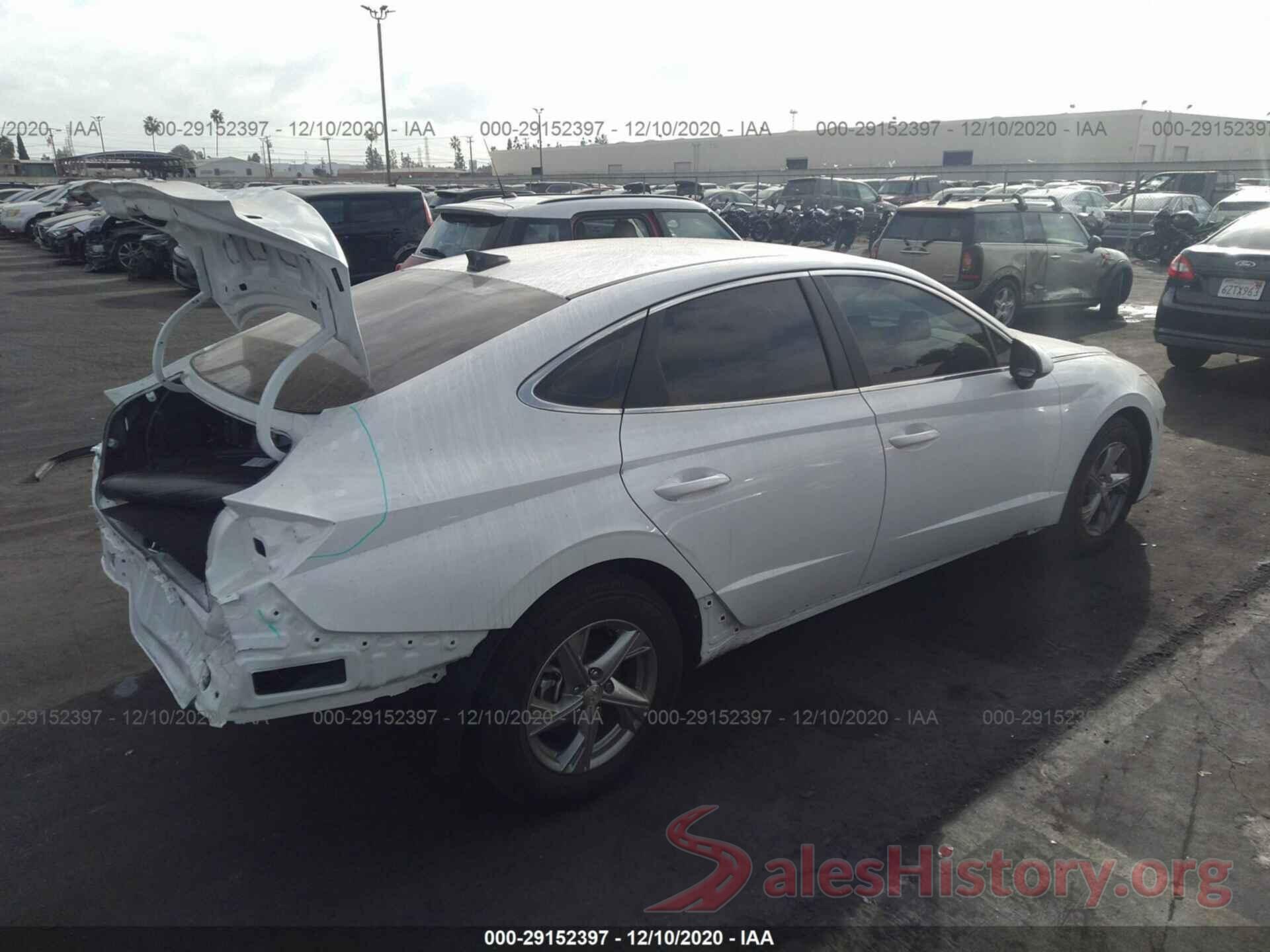 5NPEG4JA8LH061717 2020 HYUNDAI SONATA