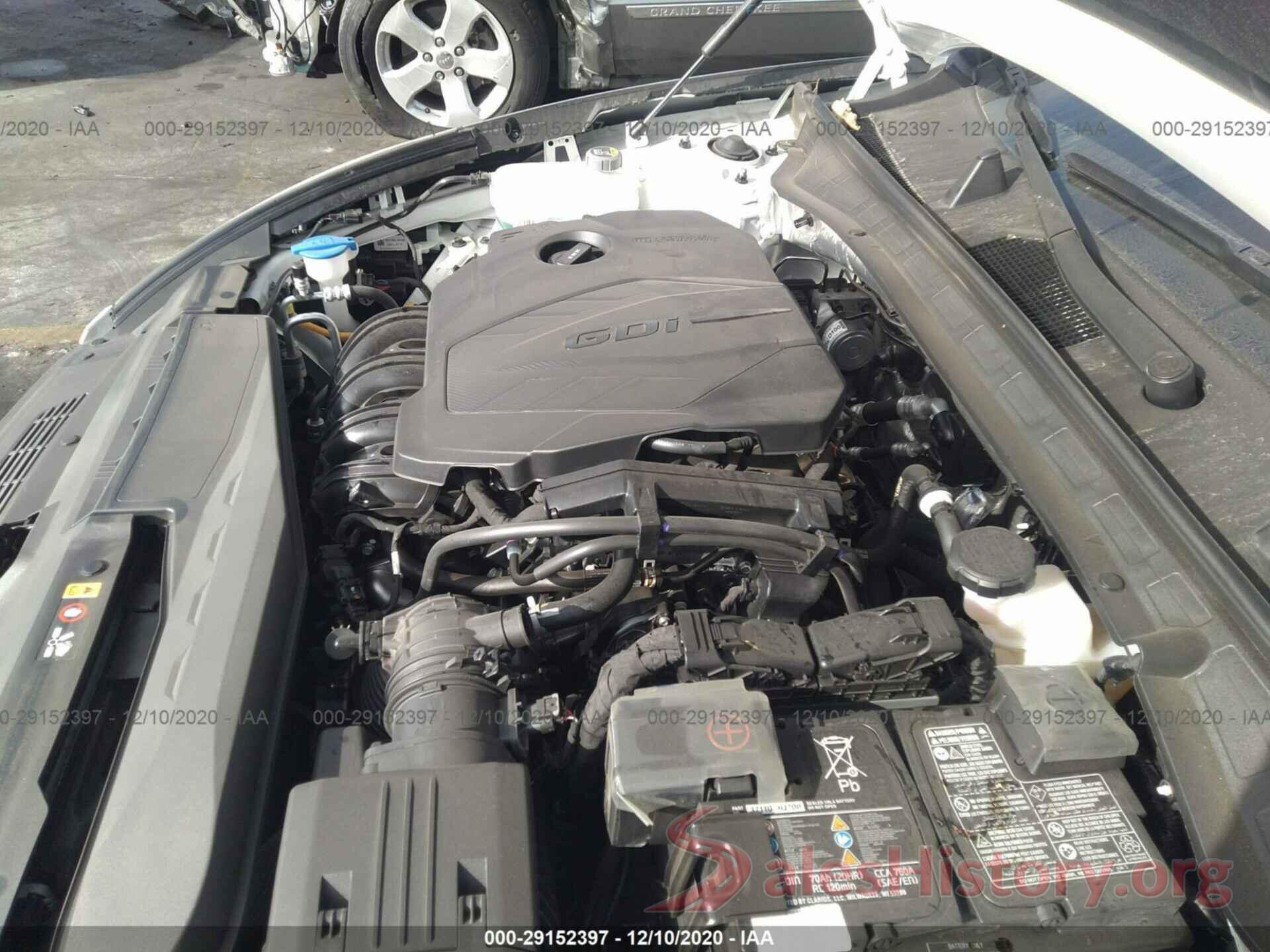 5NPEG4JA8LH061717 2020 HYUNDAI SONATA