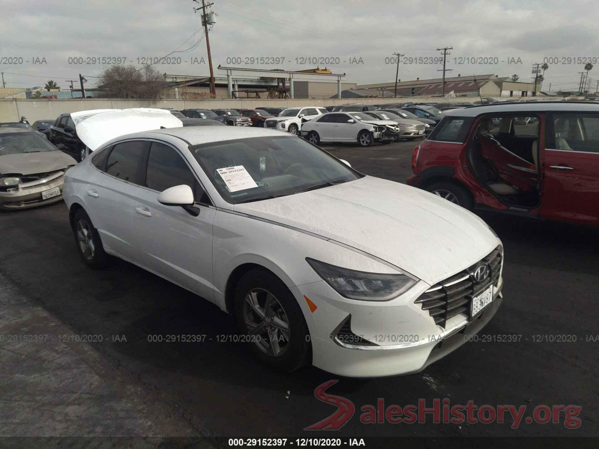 5NPEG4JA8LH061717 2020 HYUNDAI SONATA