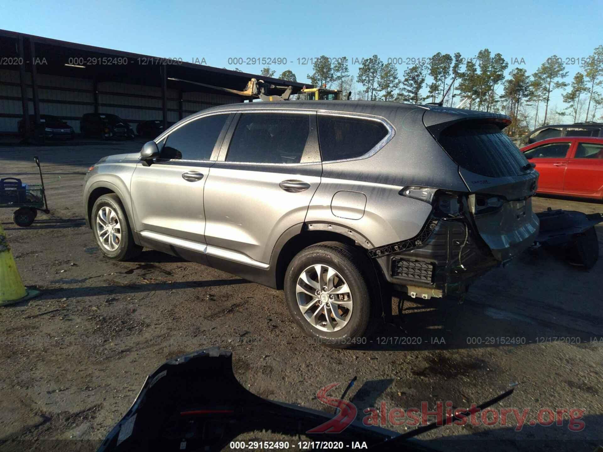 5NMS23AD4KH052420 2019 HYUNDAI SANTA FE