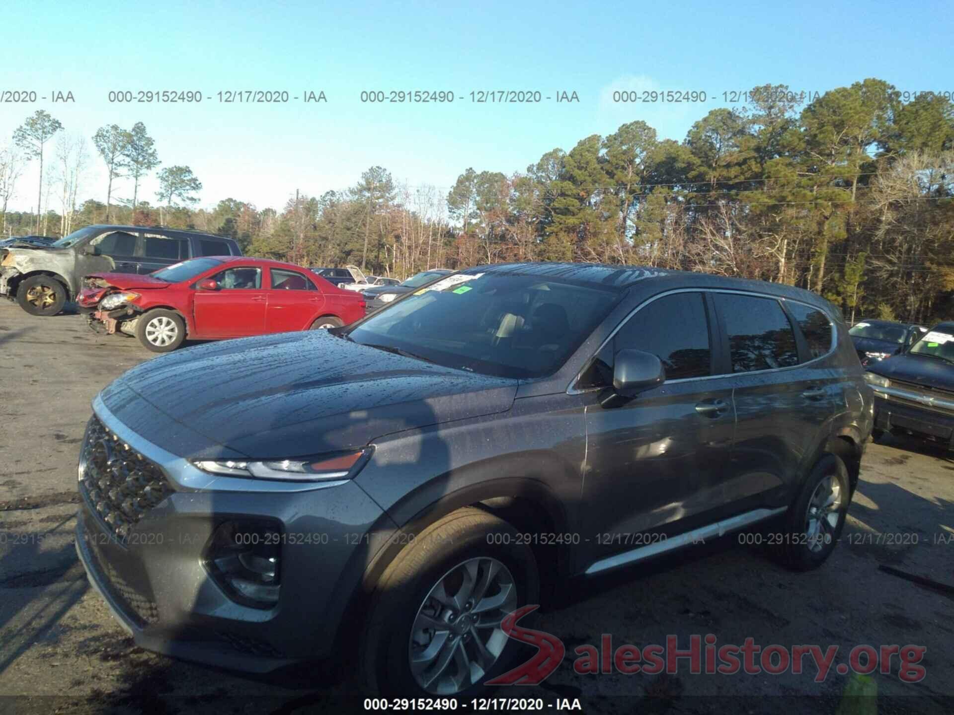 5NMS23AD4KH052420 2019 HYUNDAI SANTA FE