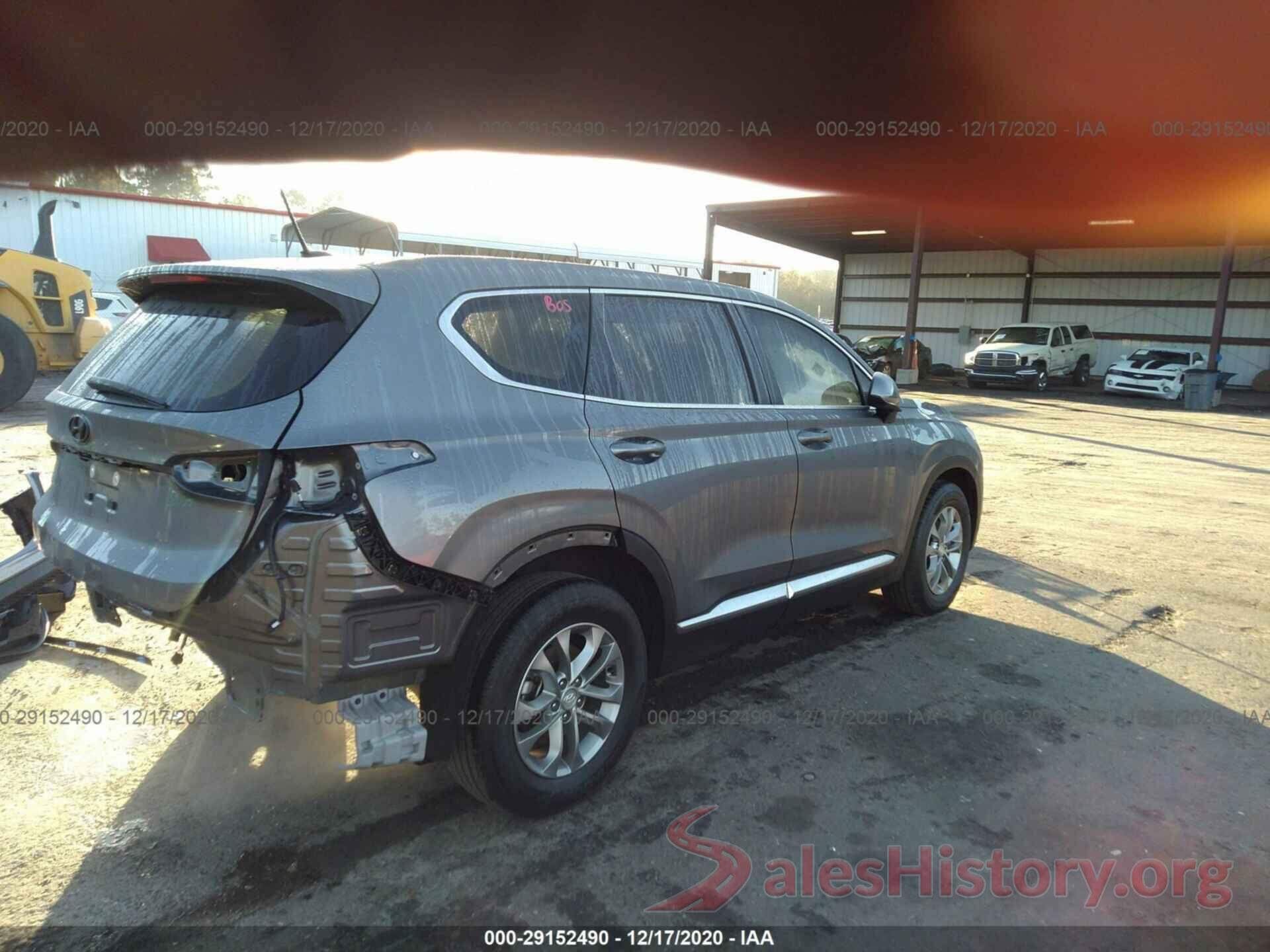 5NMS23AD4KH052420 2019 HYUNDAI SANTA FE