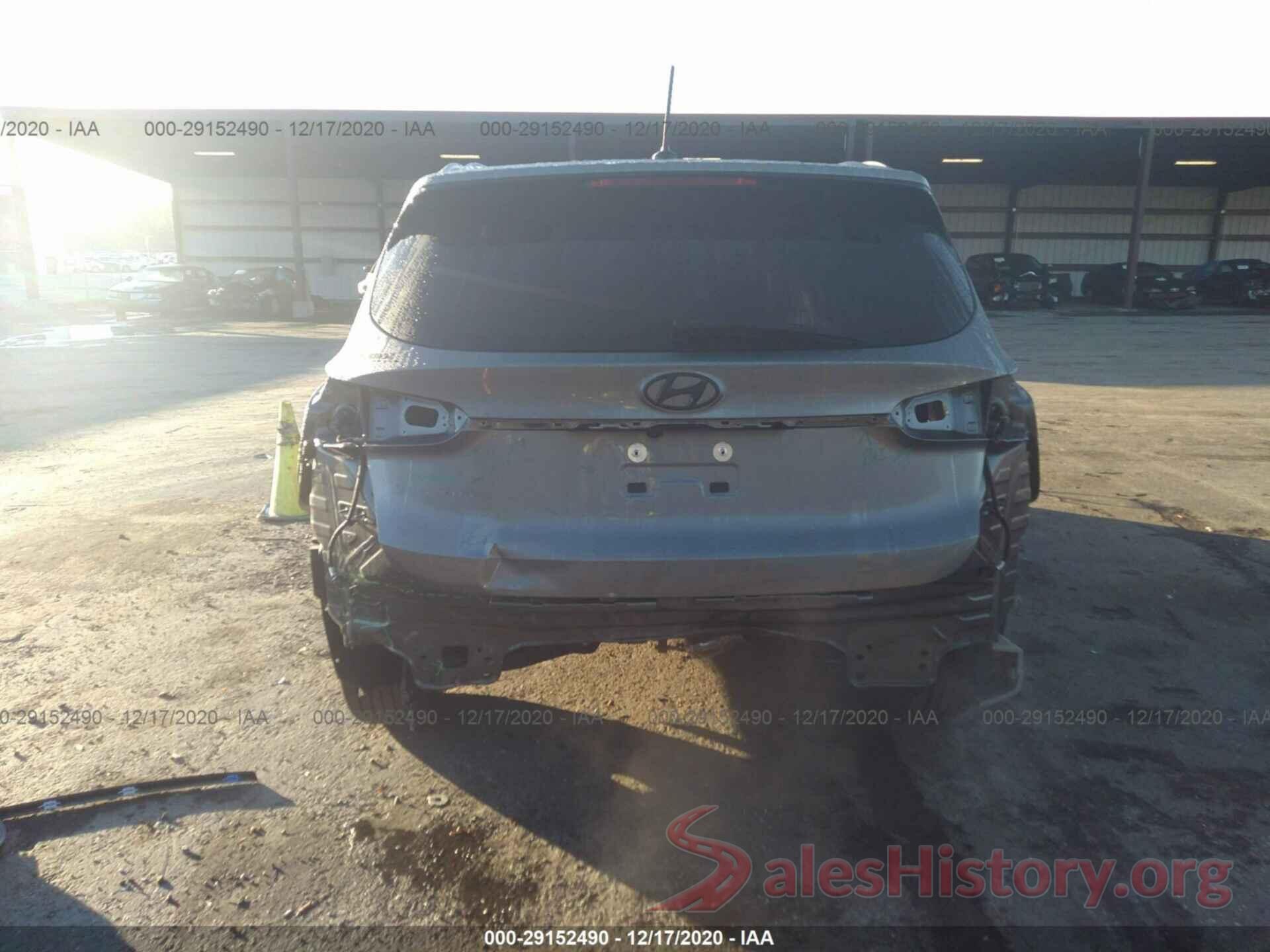 5NMS23AD4KH052420 2019 HYUNDAI SANTA FE