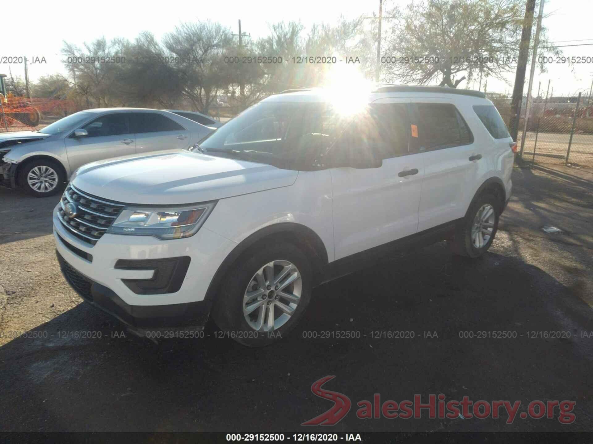 1FM5K7B85HGA34204 2017 FORD EXPLORER