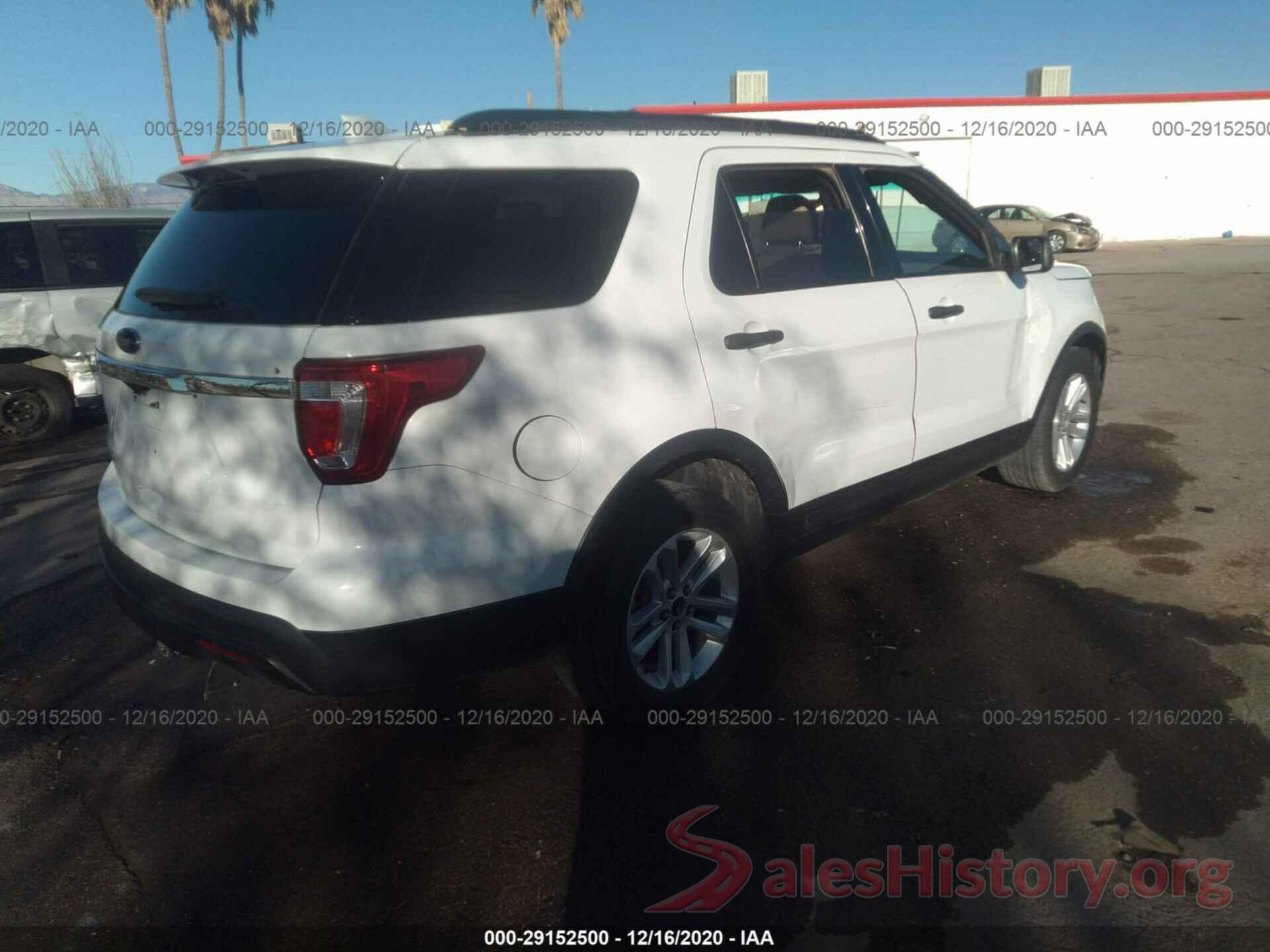 1FM5K7B85HGA34204 2017 FORD EXPLORER