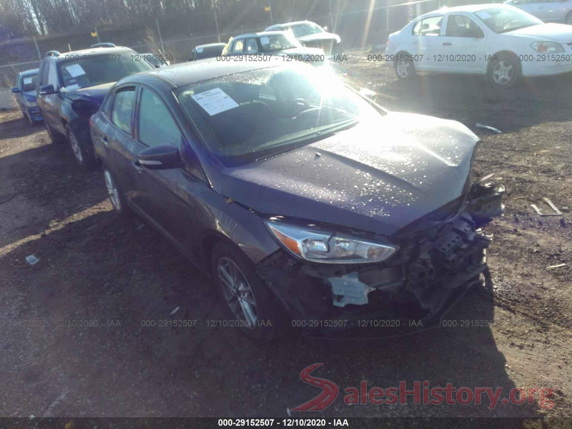 1FADP3F24GL303028 2016 FORD FOCUS