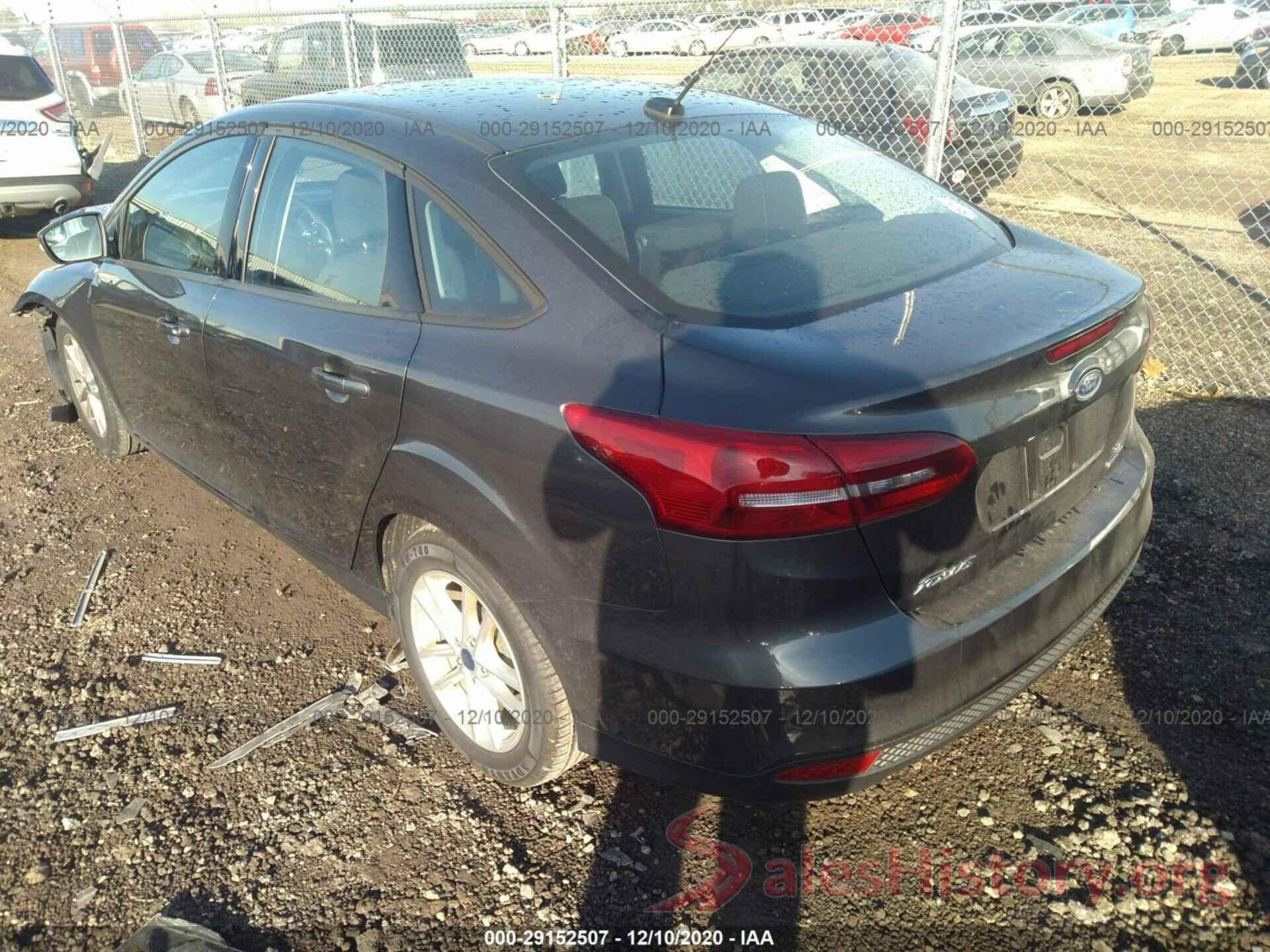 1FADP3F24GL303028 2016 FORD FOCUS