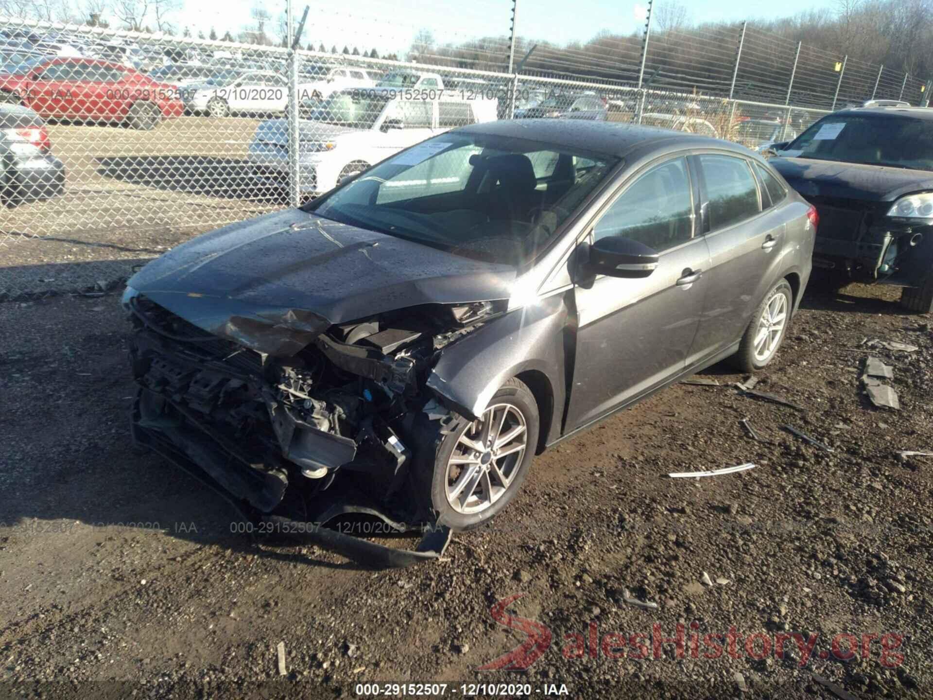 1FADP3F24GL303028 2016 FORD FOCUS