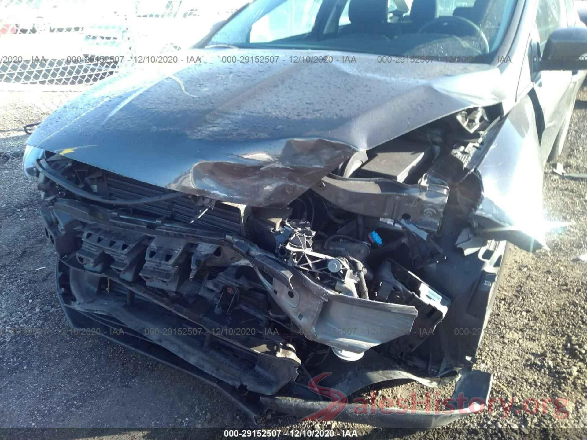 1FADP3F24GL303028 2016 FORD FOCUS