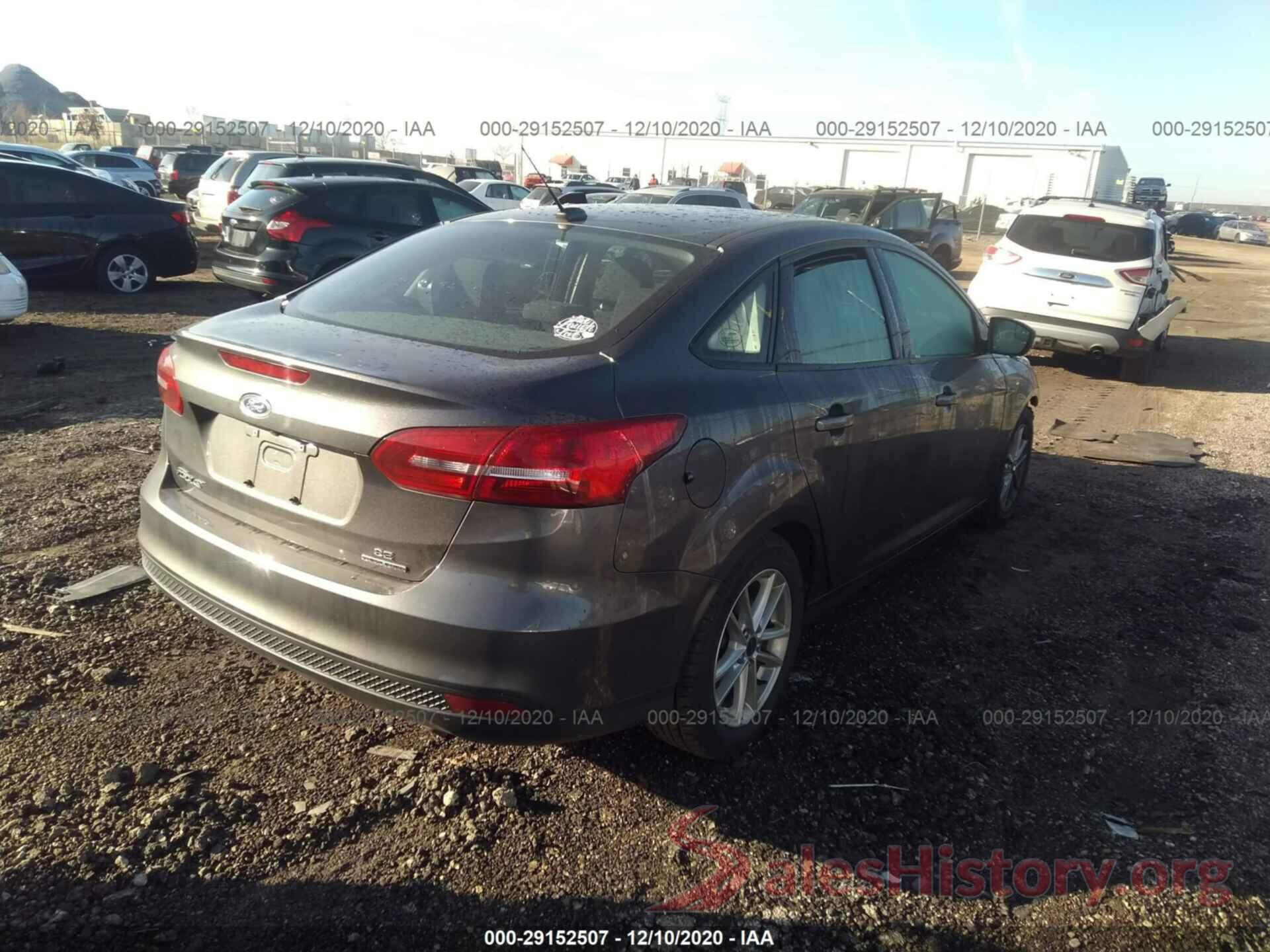 1FADP3F24GL303028 2016 FORD FOCUS