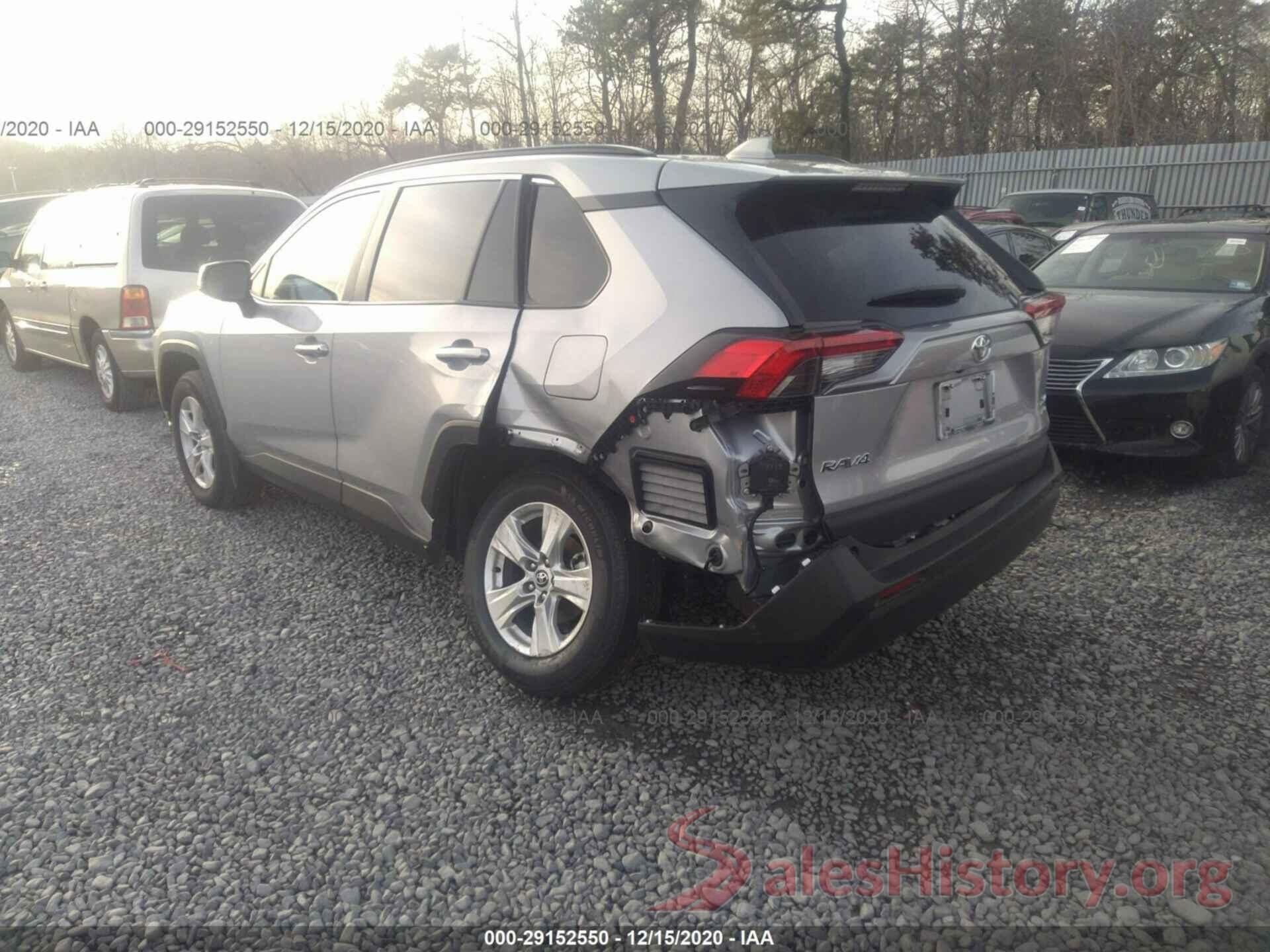 2T3P1RFV2LW129280 2020 TOYOTA RAV4