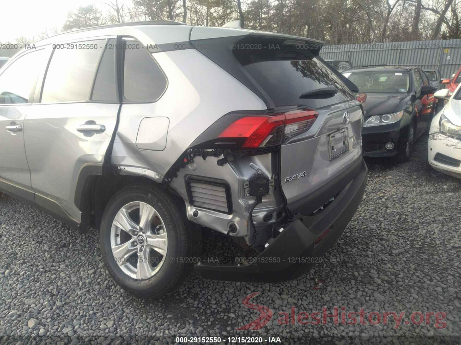 2T3P1RFV2LW129280 2020 TOYOTA RAV4