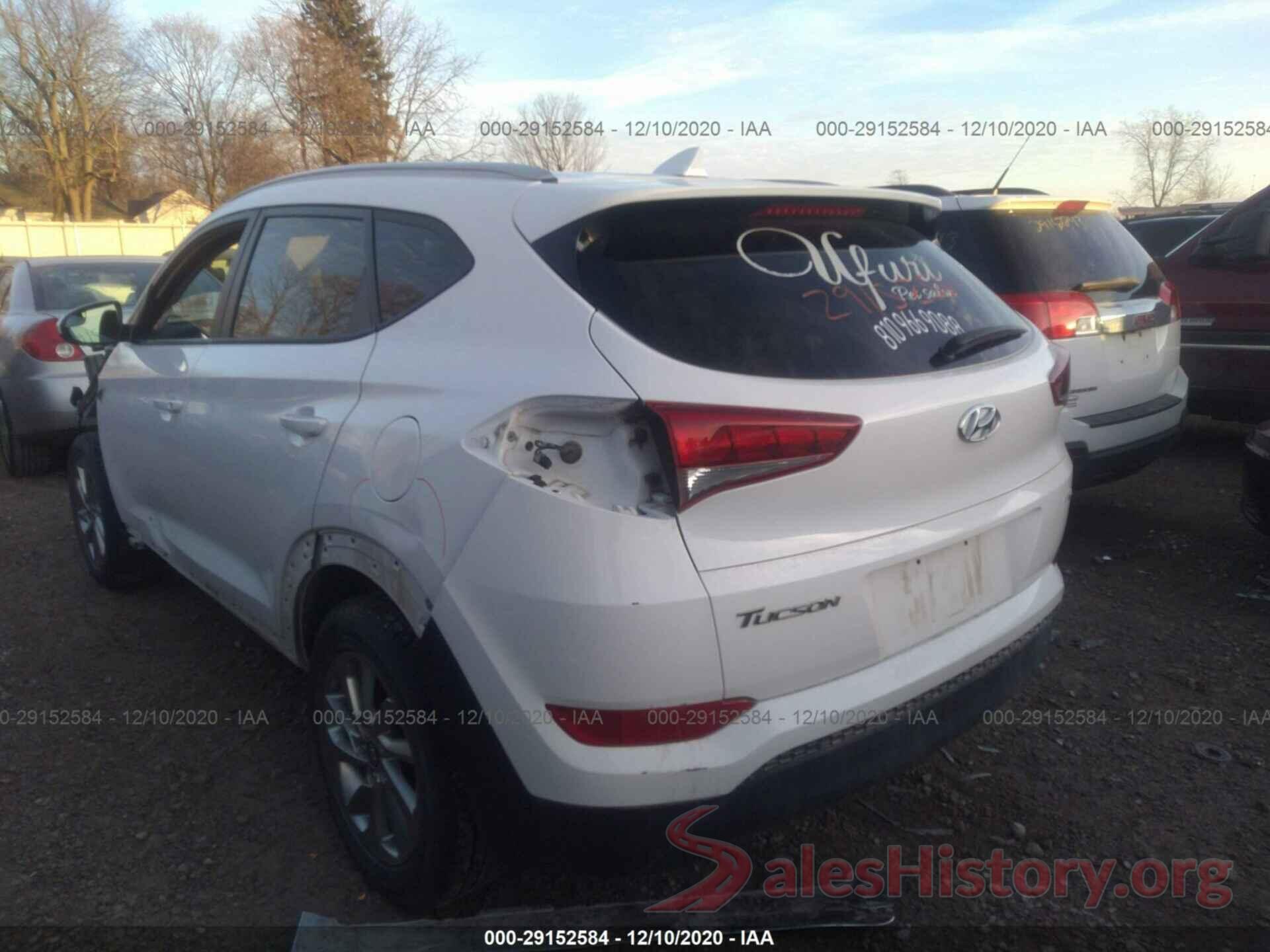 KM8J3CA45JU709365 2018 HYUNDAI TUCSON