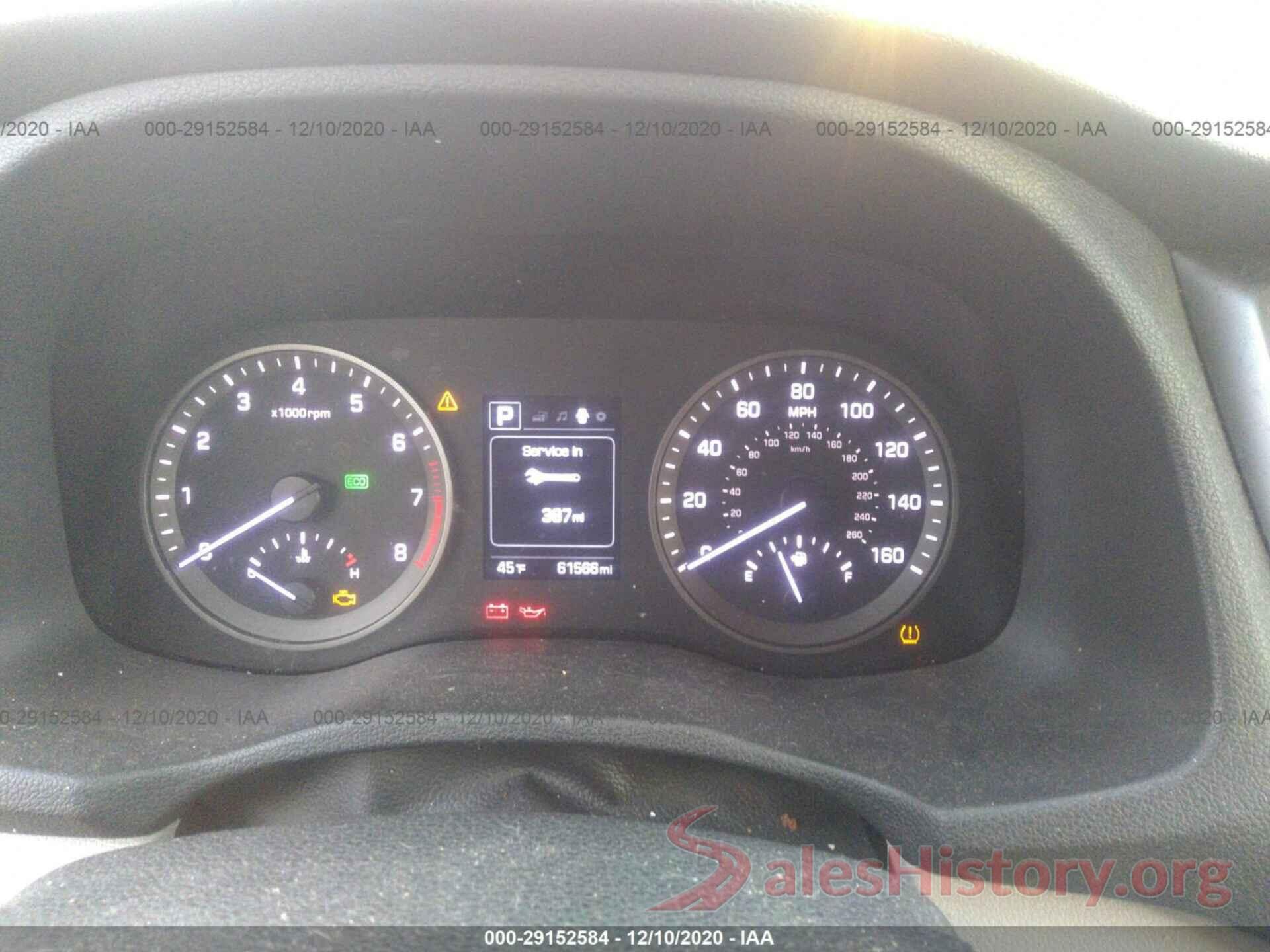 KM8J3CA45JU709365 2018 HYUNDAI TUCSON